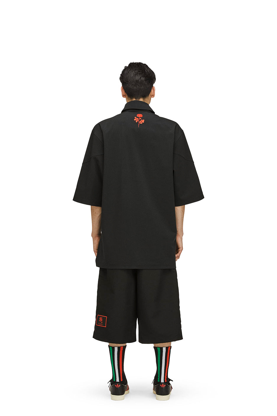 adidas x Willy Chavarria Long Shorts 'Black'