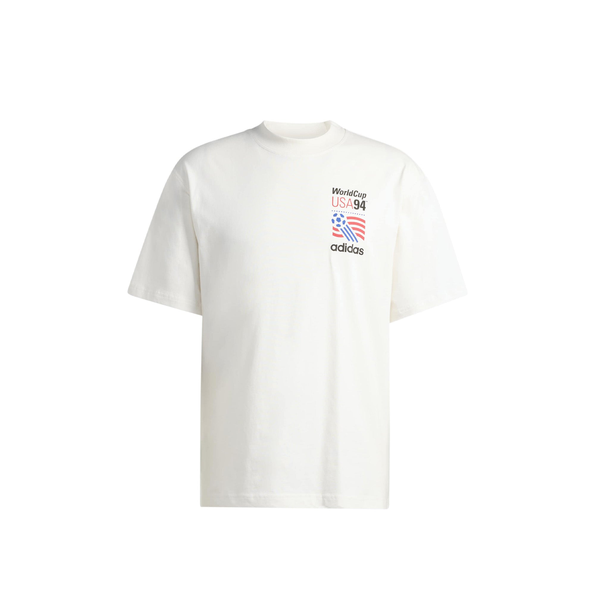 adidas USA Tee 'Cloud White' - ROOTED