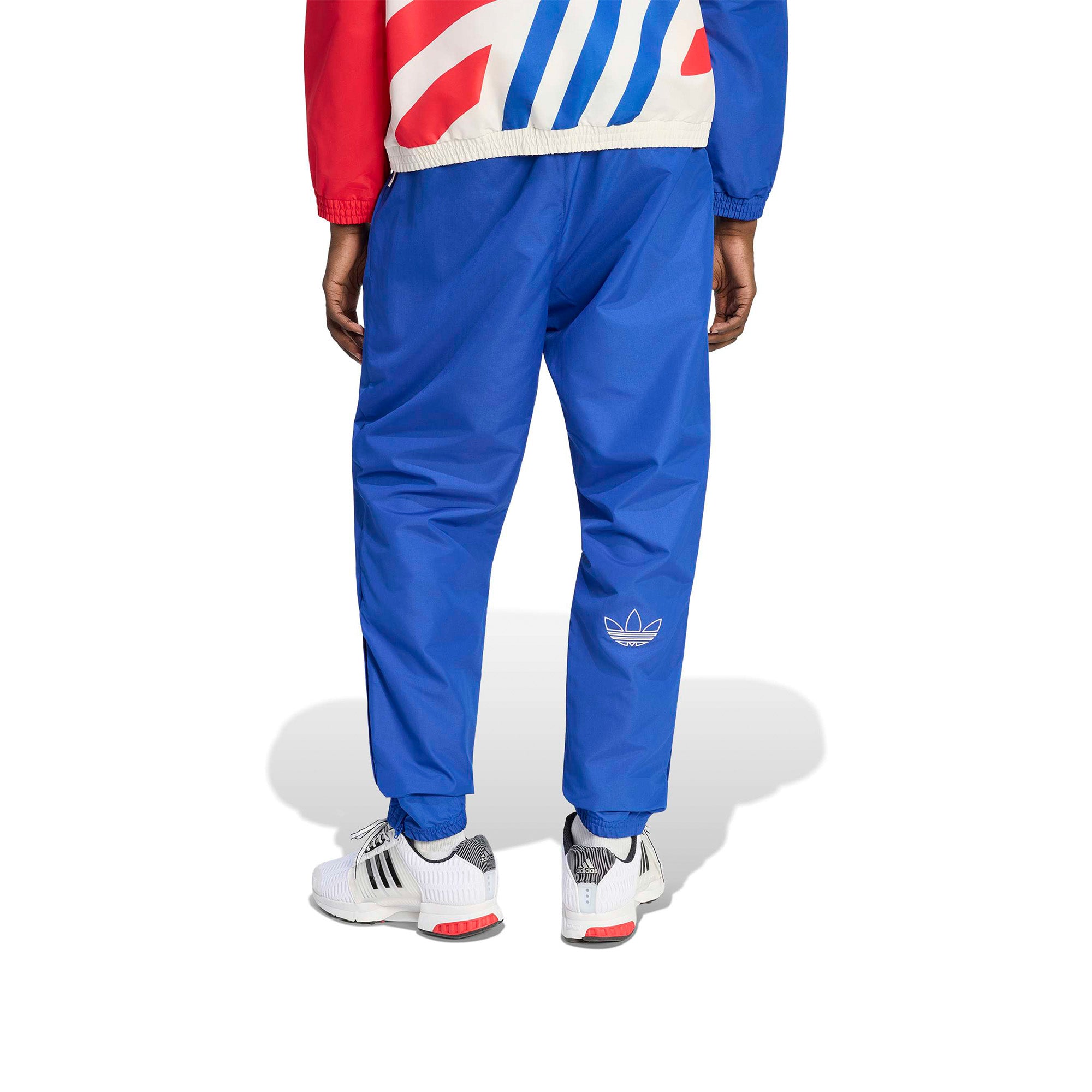 adidas USA Woven Track Pants 'Royal Blue' - ROOTED