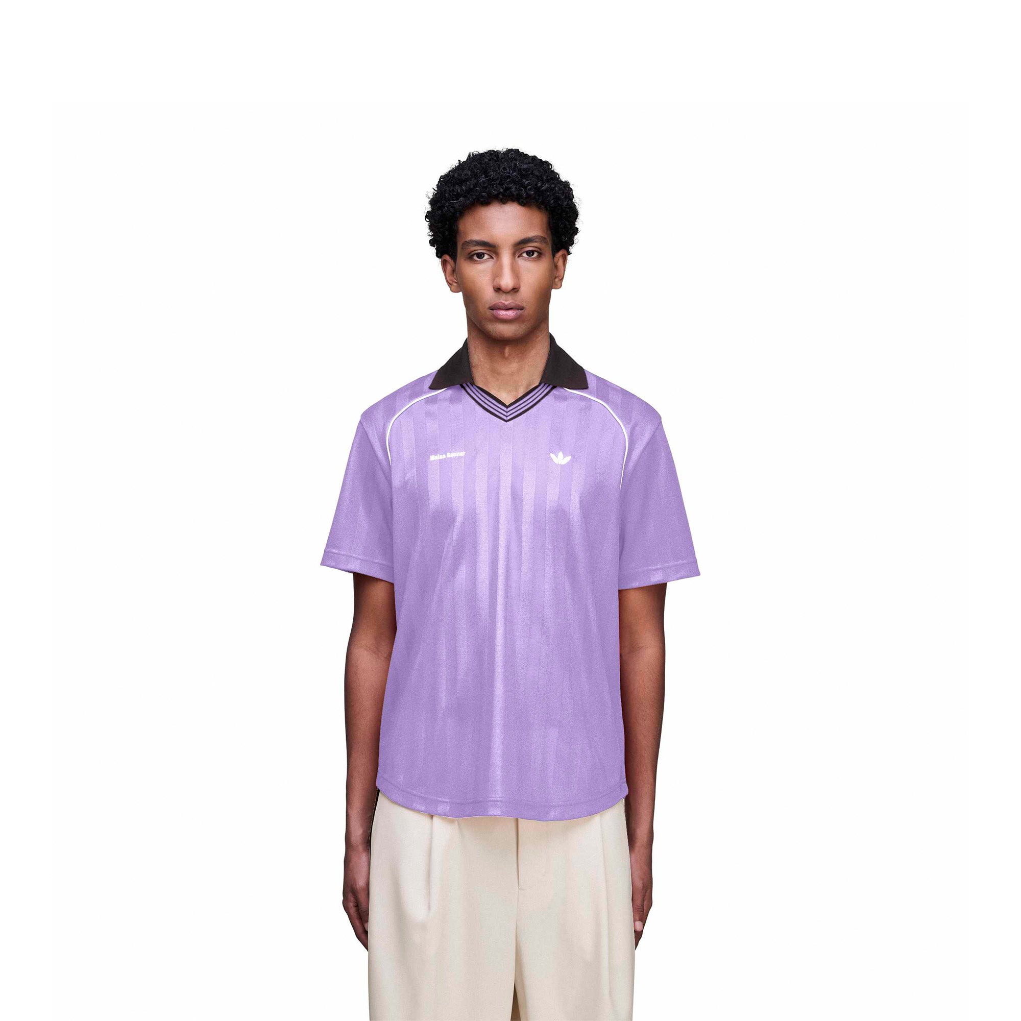 adidas x Wales Bonner Football Shirt 'Purple'