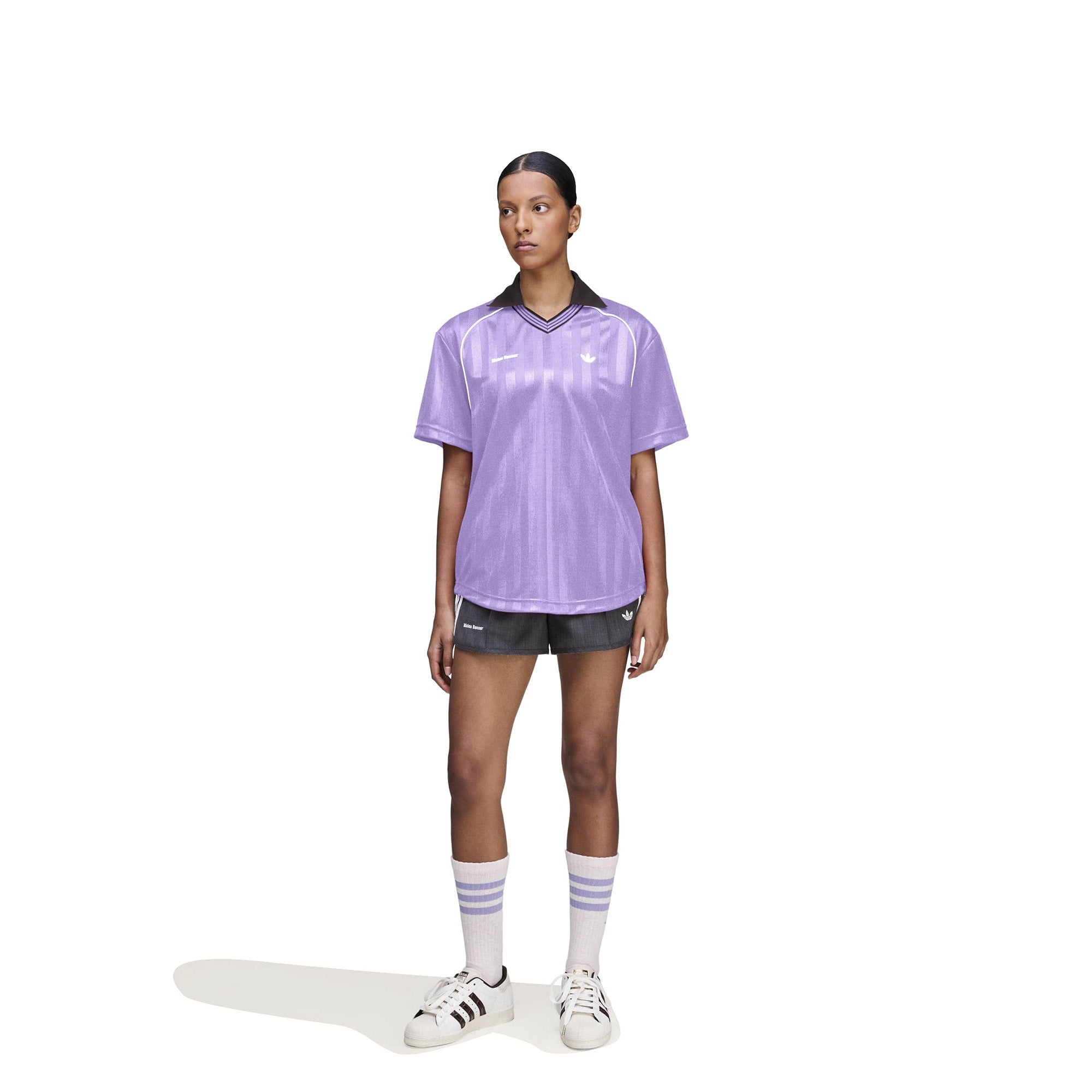 adidas x Wales Bonner Football Shirt 'Purple'
