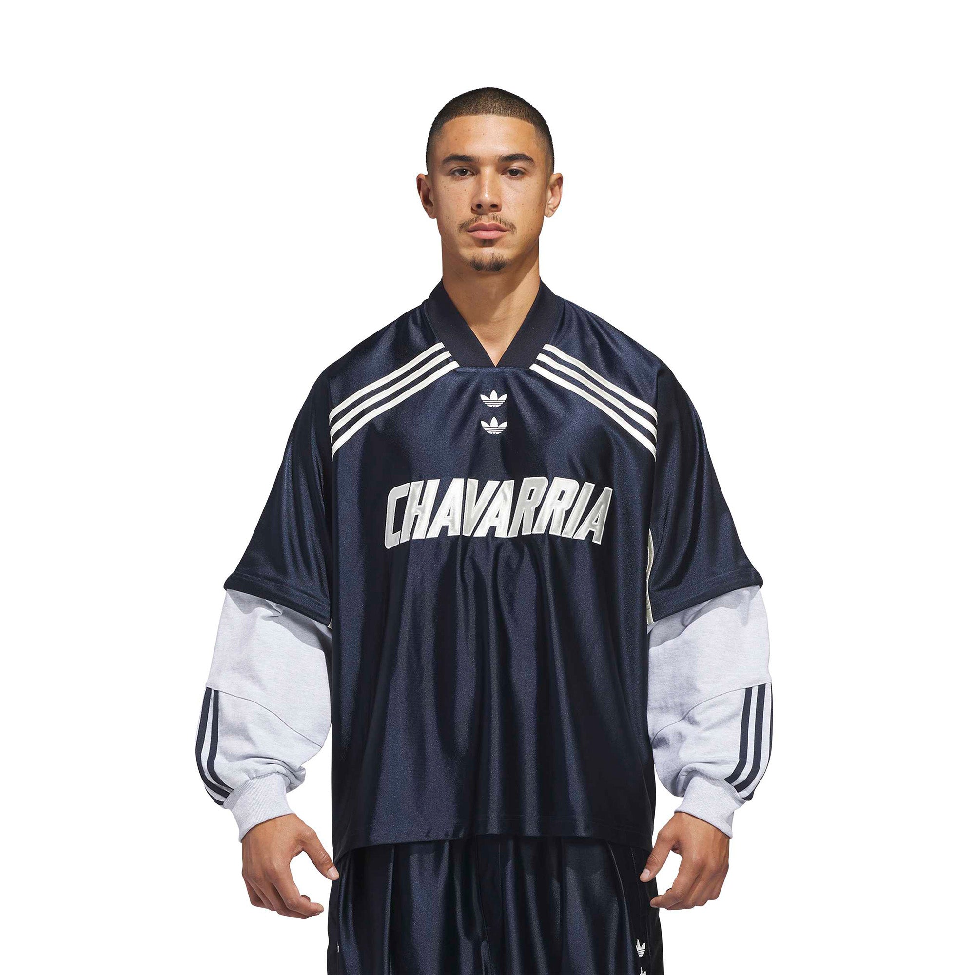 adidas x WC Dazzle Jersey 'Legend Ink/Legend Grey'