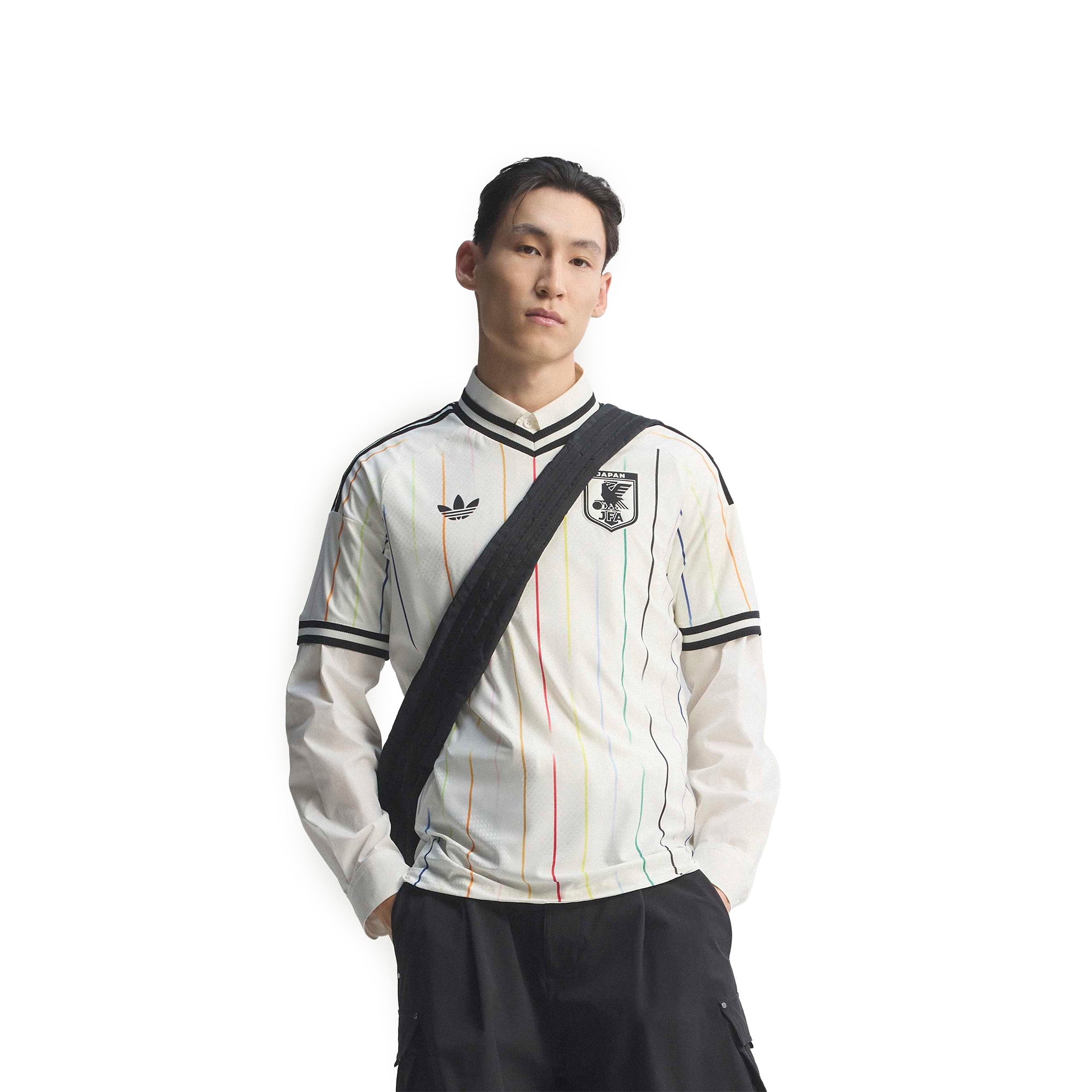 adidas JPA Away Jersey 'White/Black' - ROOTED