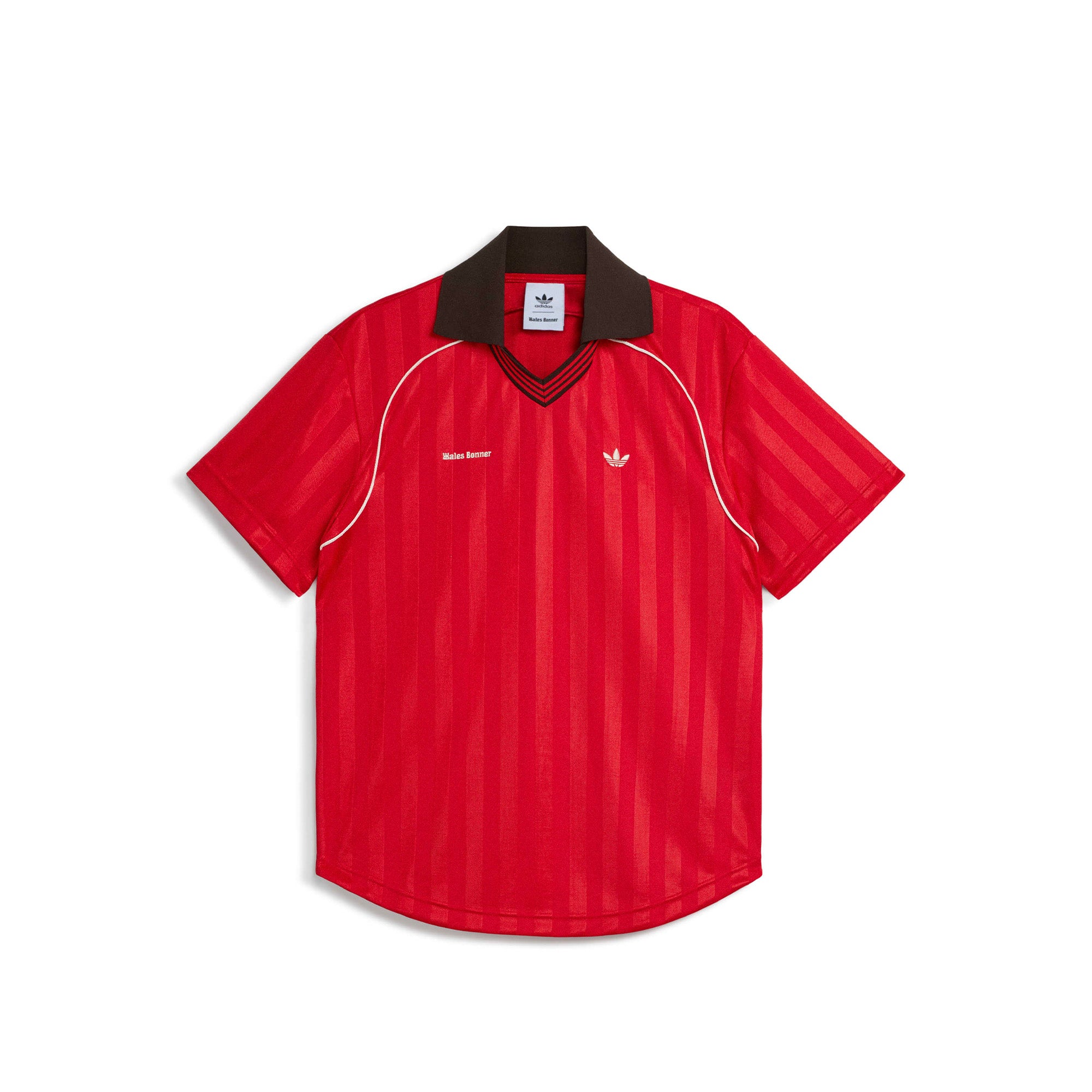 adidas x Wales Bonner Football Shirt 'Scarlet'