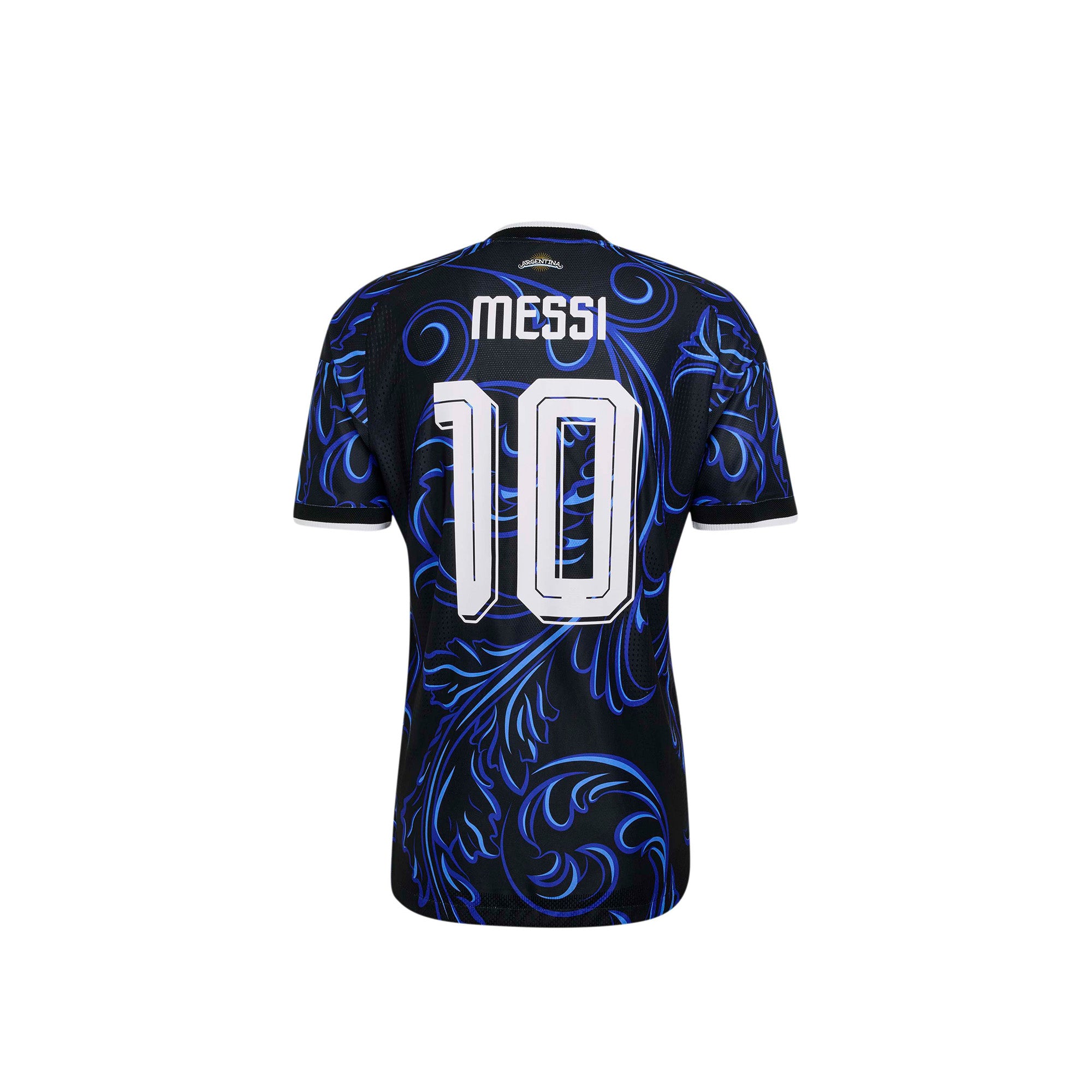adidas AFA Away Jersey 'Black/Lucid Blue'