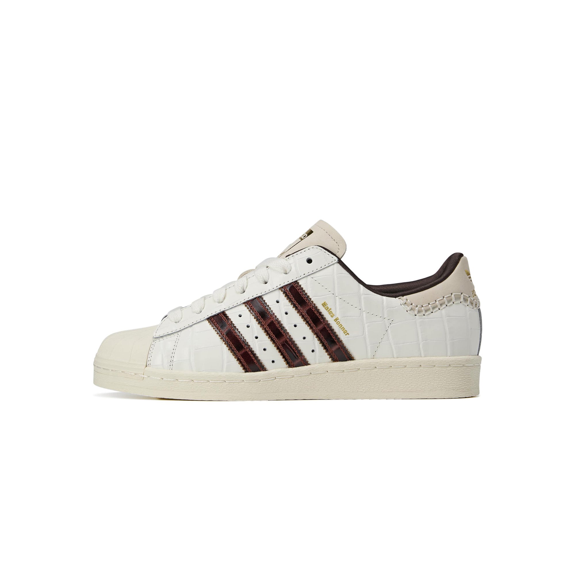 adidas x Wales Bonner Superstar 'Wonder White/Brown' - ROOTED