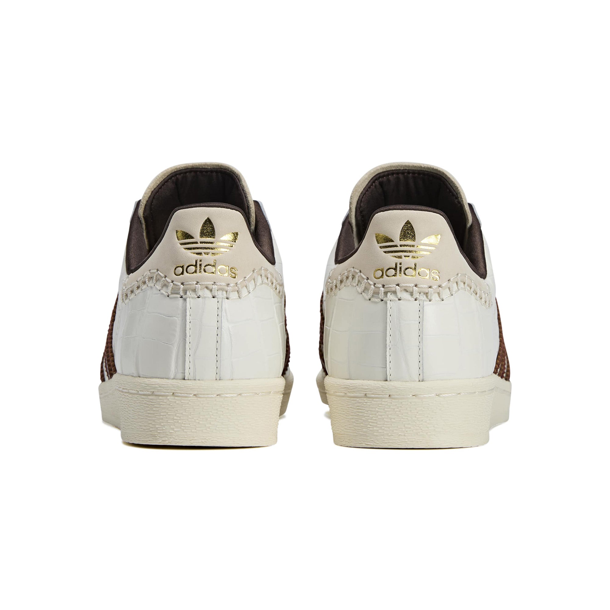 adidas x Wales Bonner Superstar 'Wonder White/Brown' - ROOTED