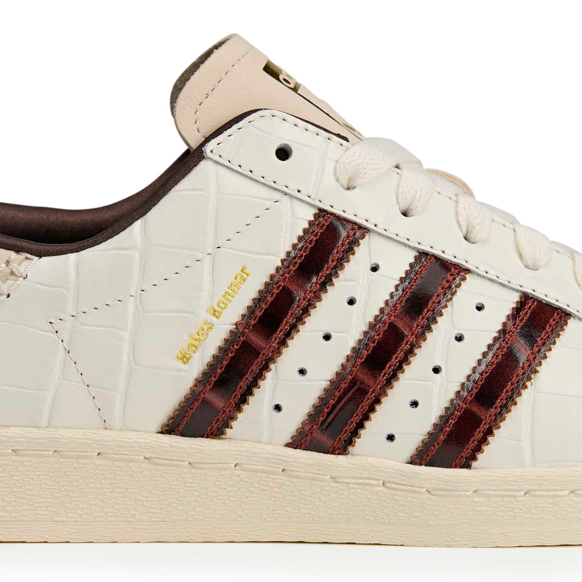 adidas x Wales Bonner Superstar 'Wonder White/Brown' - ROOTED