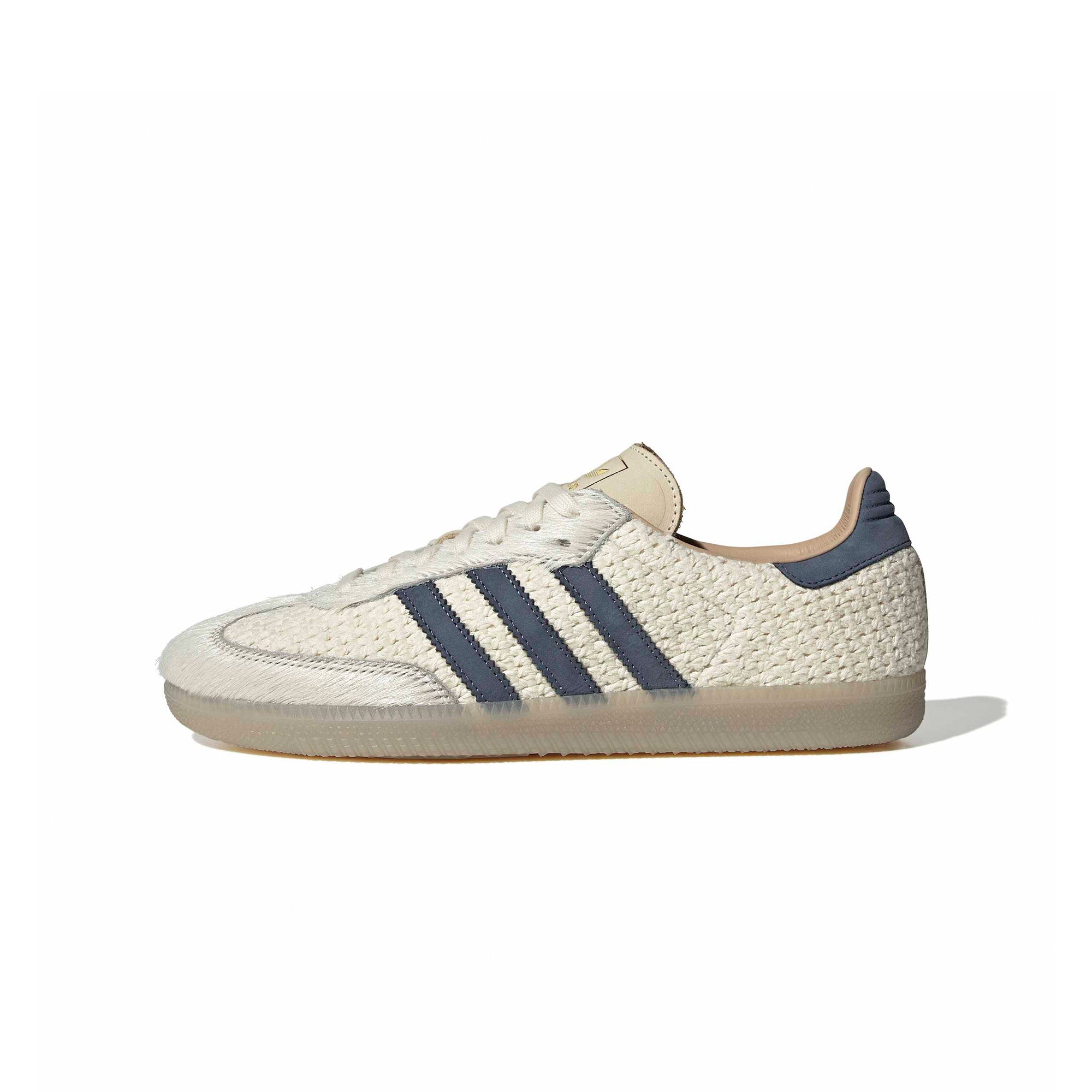 adidas Samba OG 'Cream White/Preloved Indigo' - ROOTED