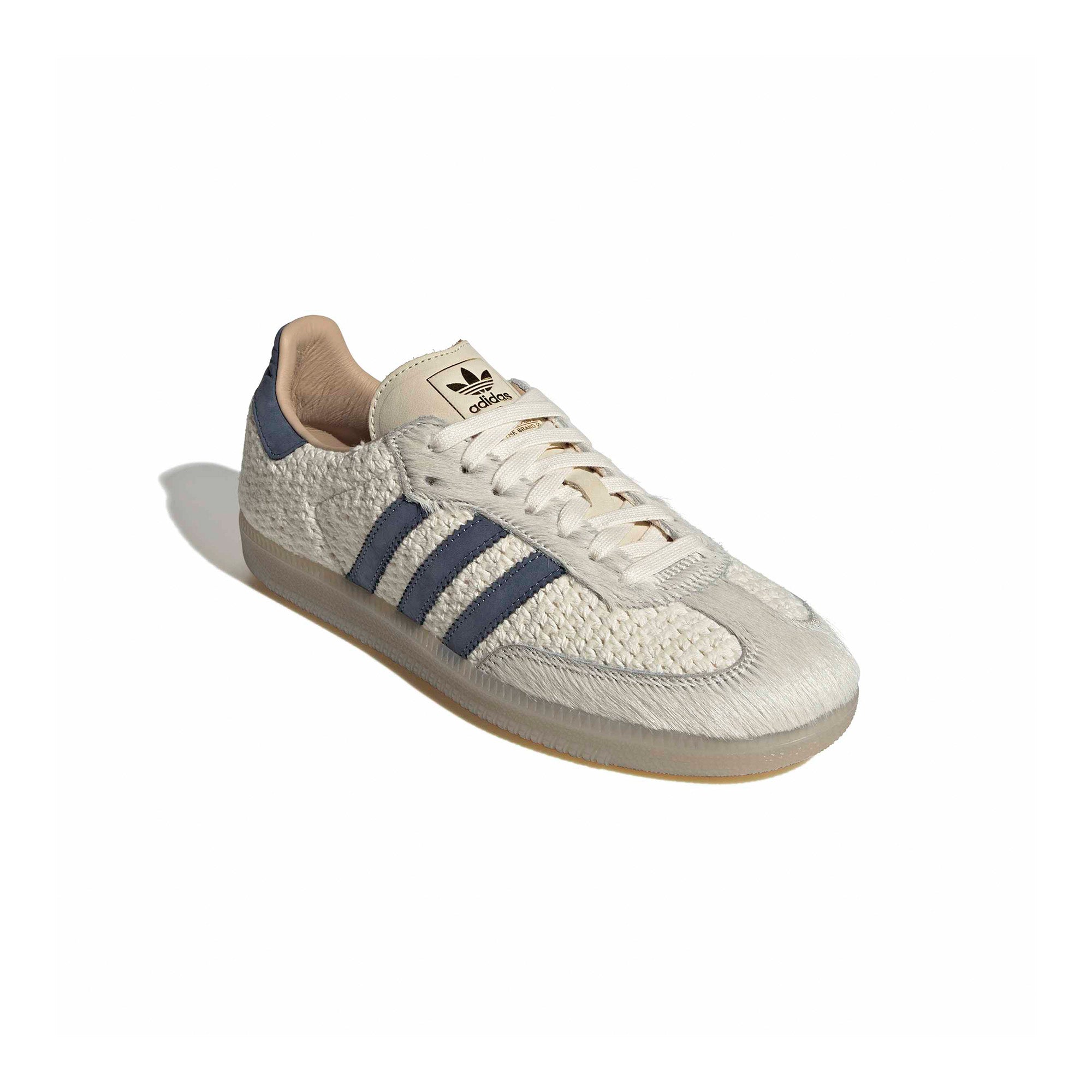 adidas Samba OG 'Cream White/Preloved Indigo' - ROOTED