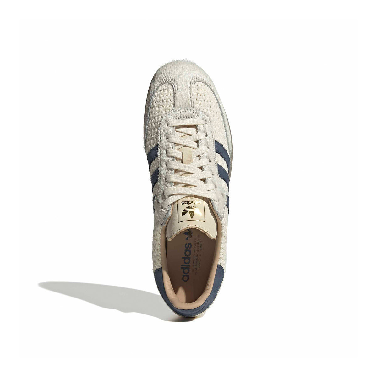 adidas Samba OG 'Cream White/Preloved Indigo' - ROOTED