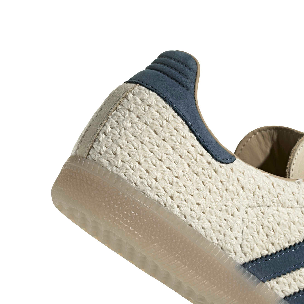 adidas Samba OG 'Cream White/Preloved Indigo' - ROOTED