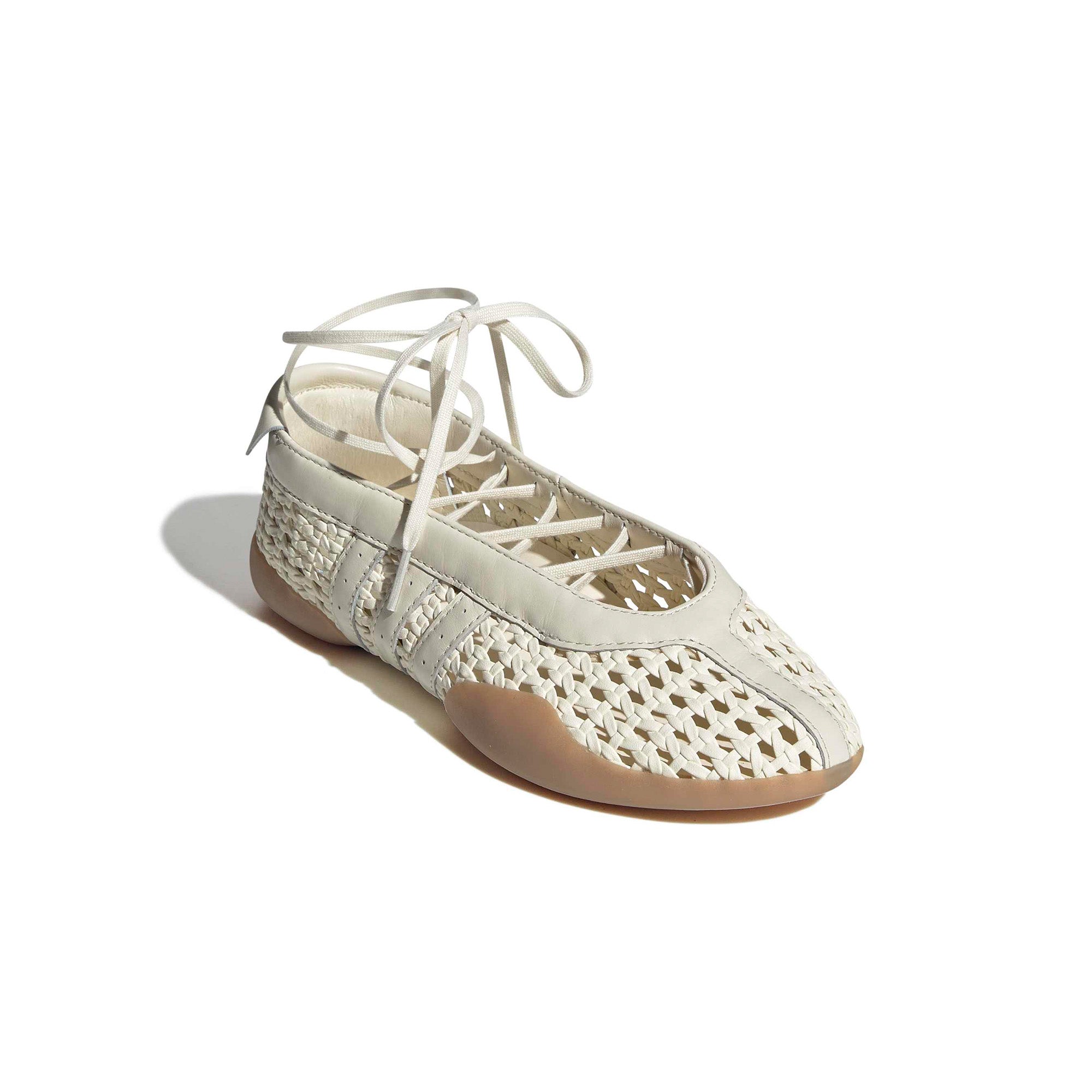 Womens adidas TAEKWONDO MEI Ballet 'Cream White' - ROOTED