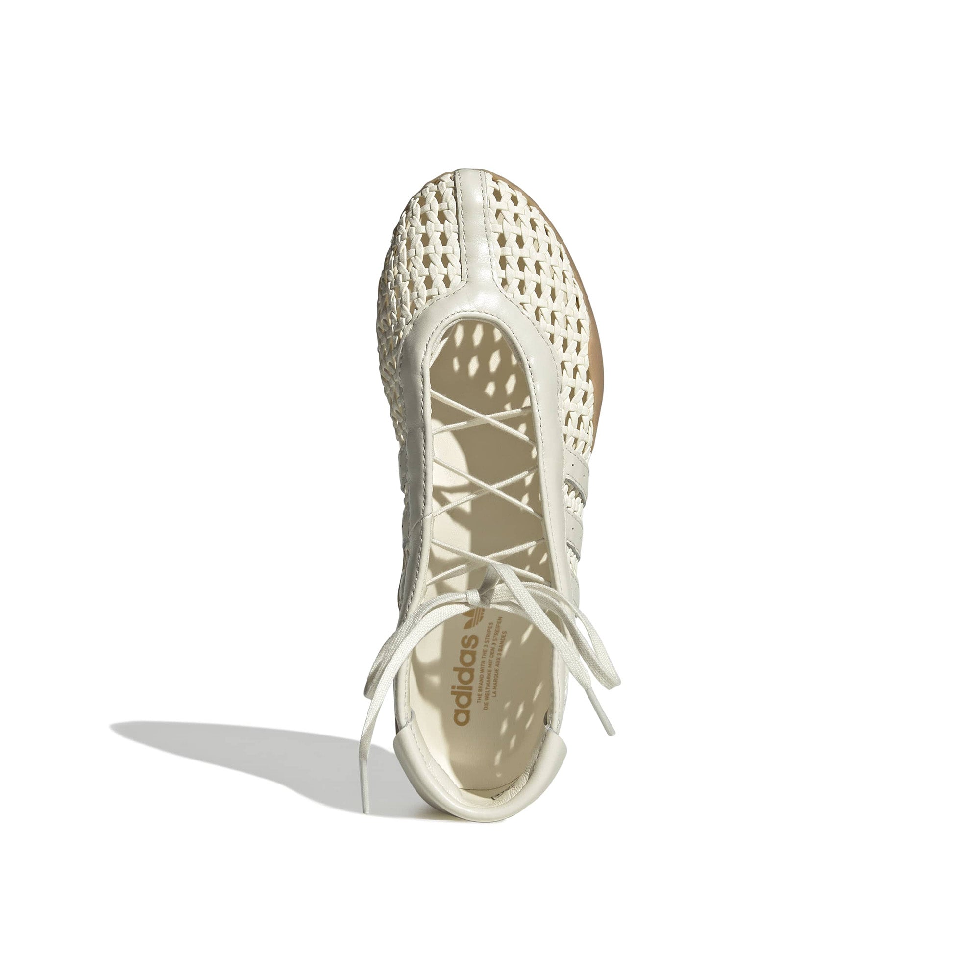 Womens adidas TAEKWONDO MEI Ballet 'Cream White' - ROOTED