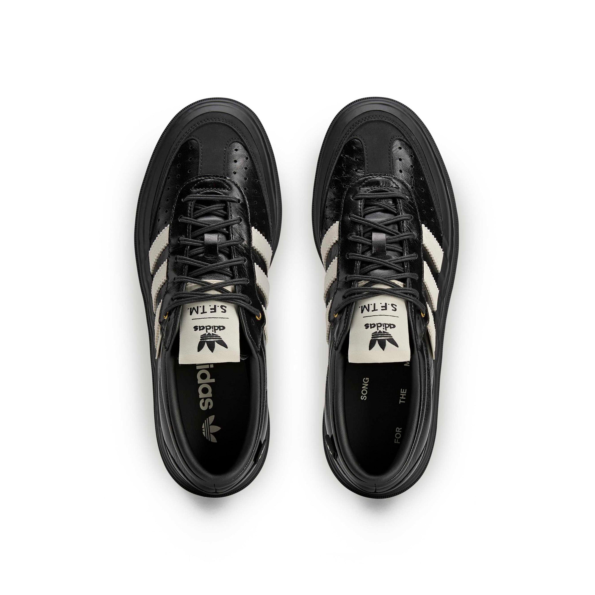 SAMBA adidas 黒靴 adidas x SFTM Samba LX Freizeit 'Black/Off White'