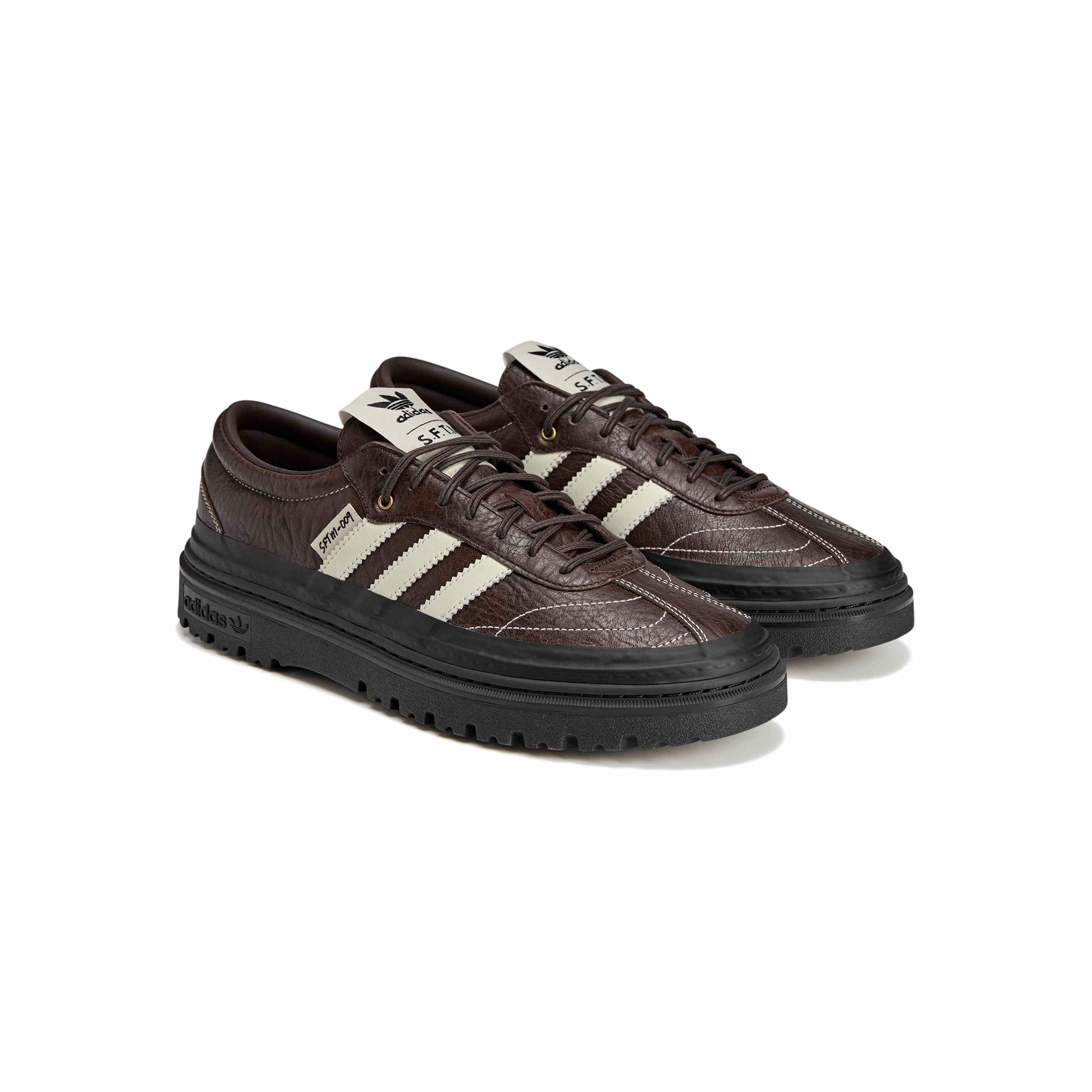 靴 SFTM x  007 Samba LX Freizeit 27cm adidas x SFTM Samba LX Freizeit 'Coffee/Off White'