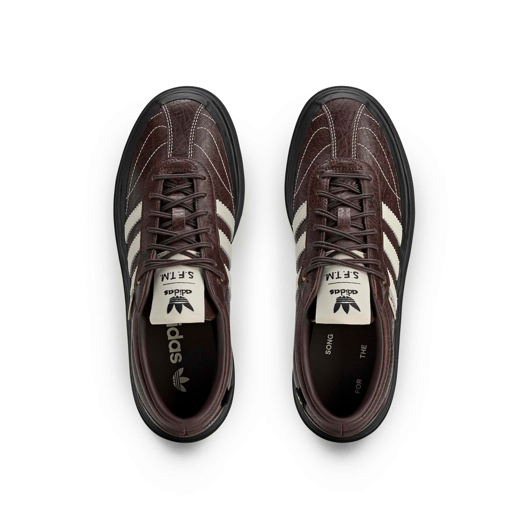 adidas gazelle silver green womens adidas x SFTM Samba LX Freizeit 'Coffee/Off White'
