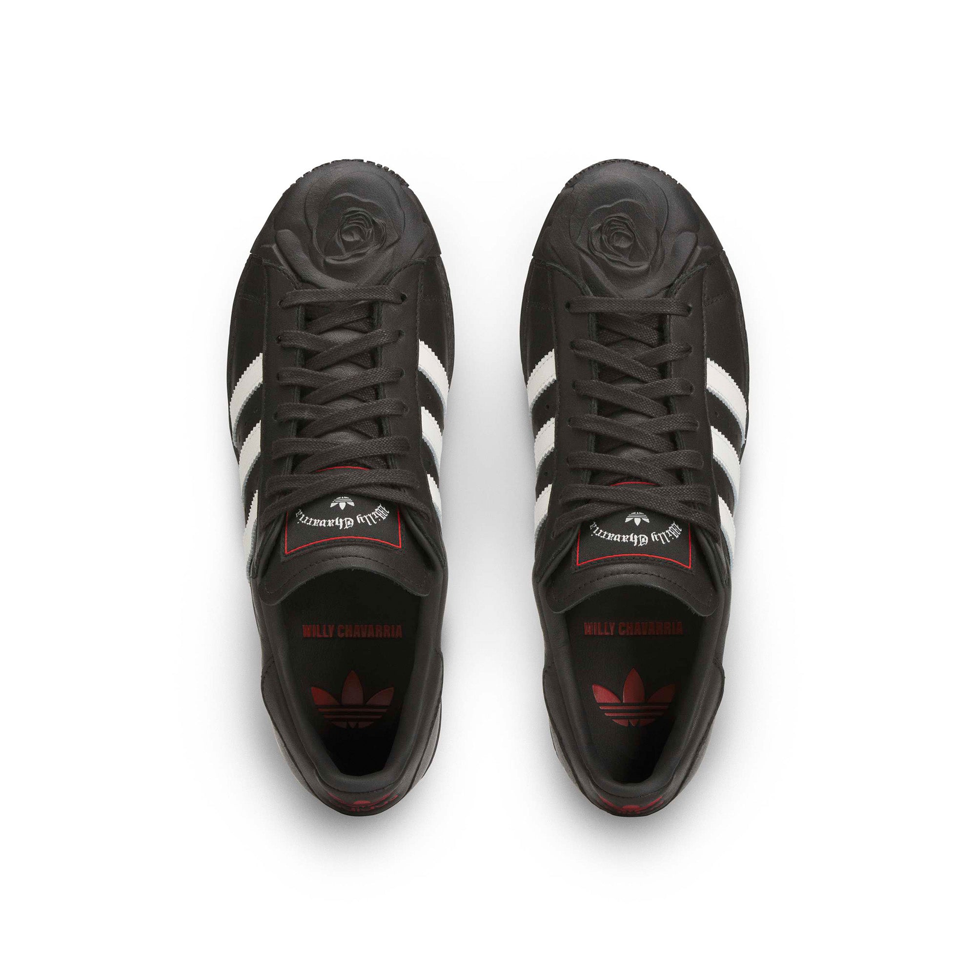 adidas x Willy Chavarria Superstar 'Core Black/Off White' - ROOTED