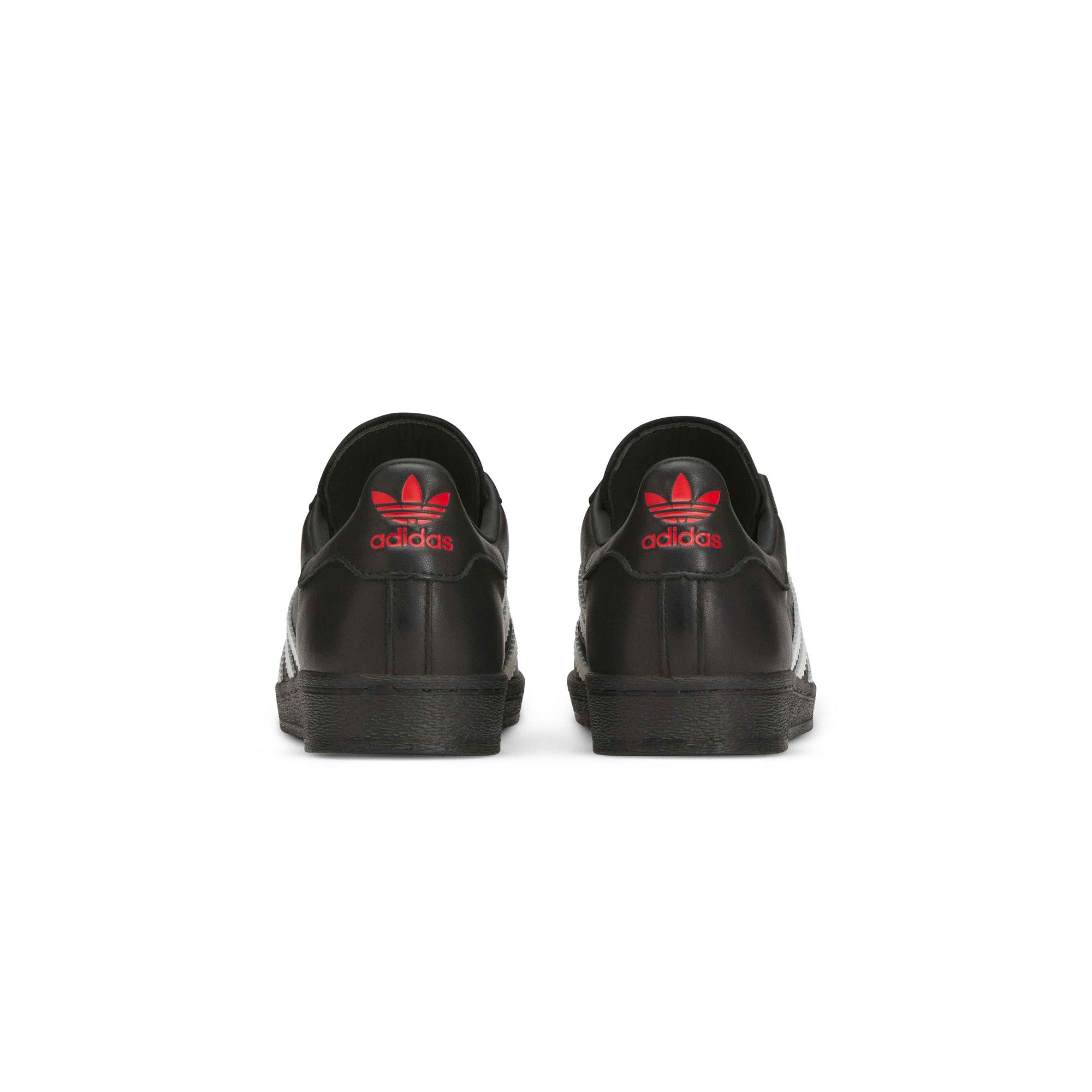 adidas x Willy Chavarria Superstar 'Core Black/Off White' - ROOTED