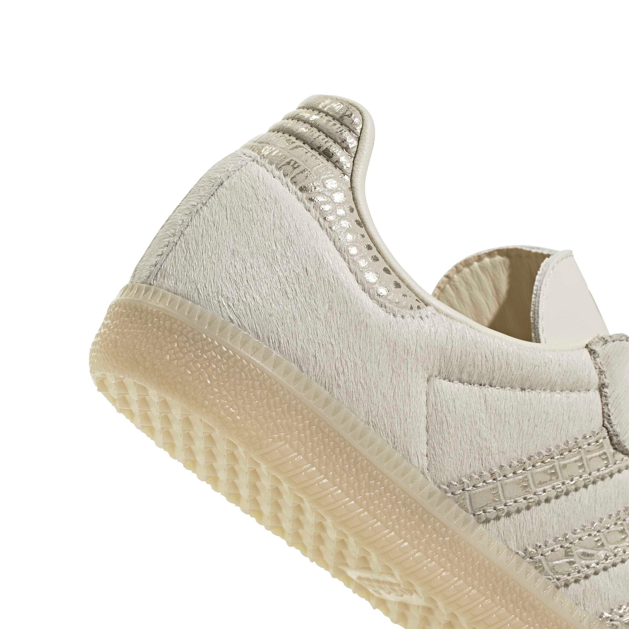 Womens adidas Samba OG 'Cream White/Maroon' - ROOTED