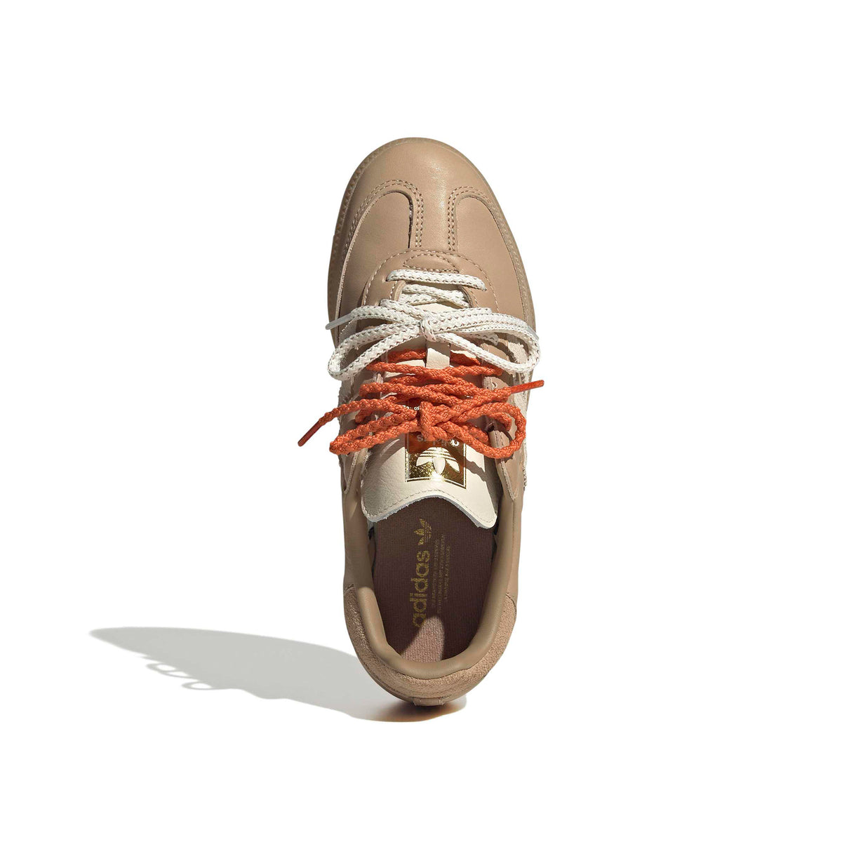 Womens adidas Samba OG 'Magic Beige/Cream White' - ROOTED
