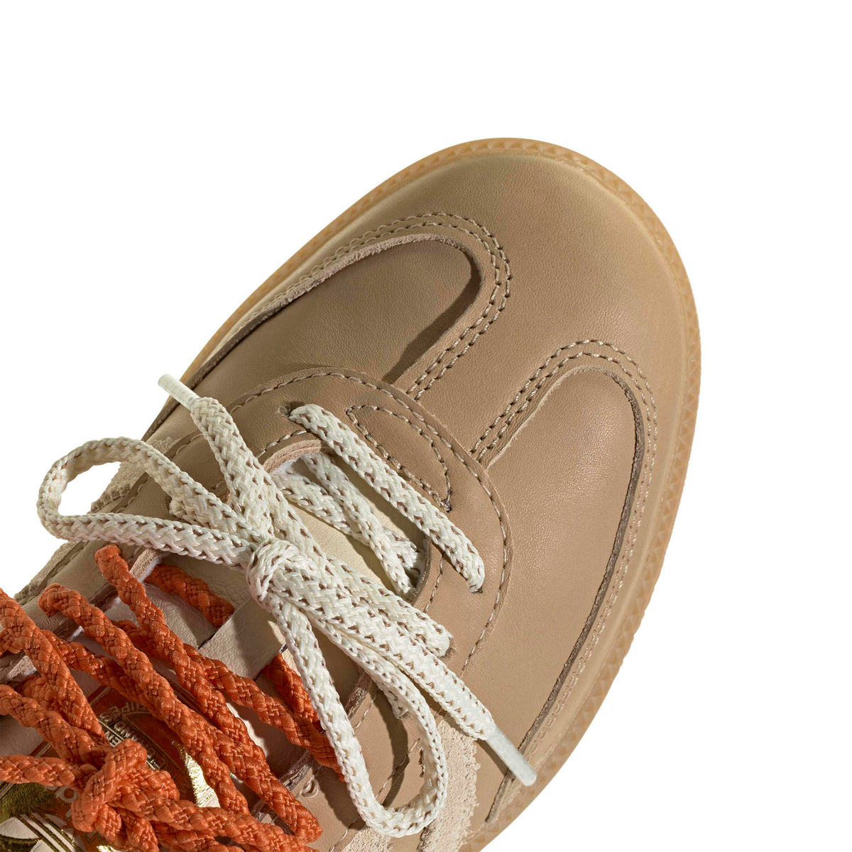 Womens adidas Samba OG 'Magic Beige/Cream White' - ROOTED