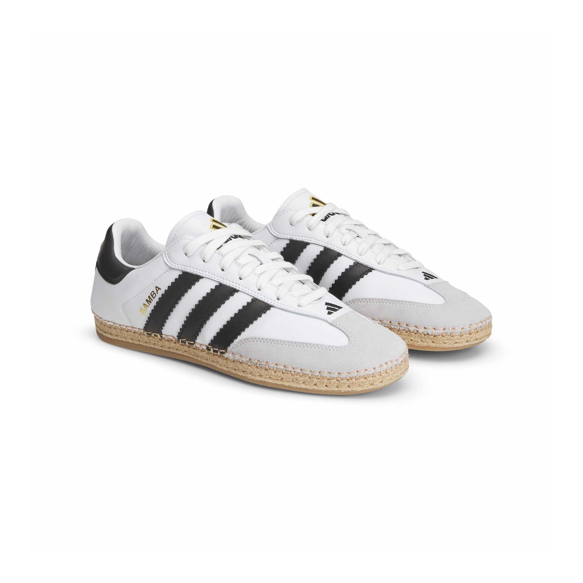 adidas x CLOT Samba 'White/Black' - ROOTED