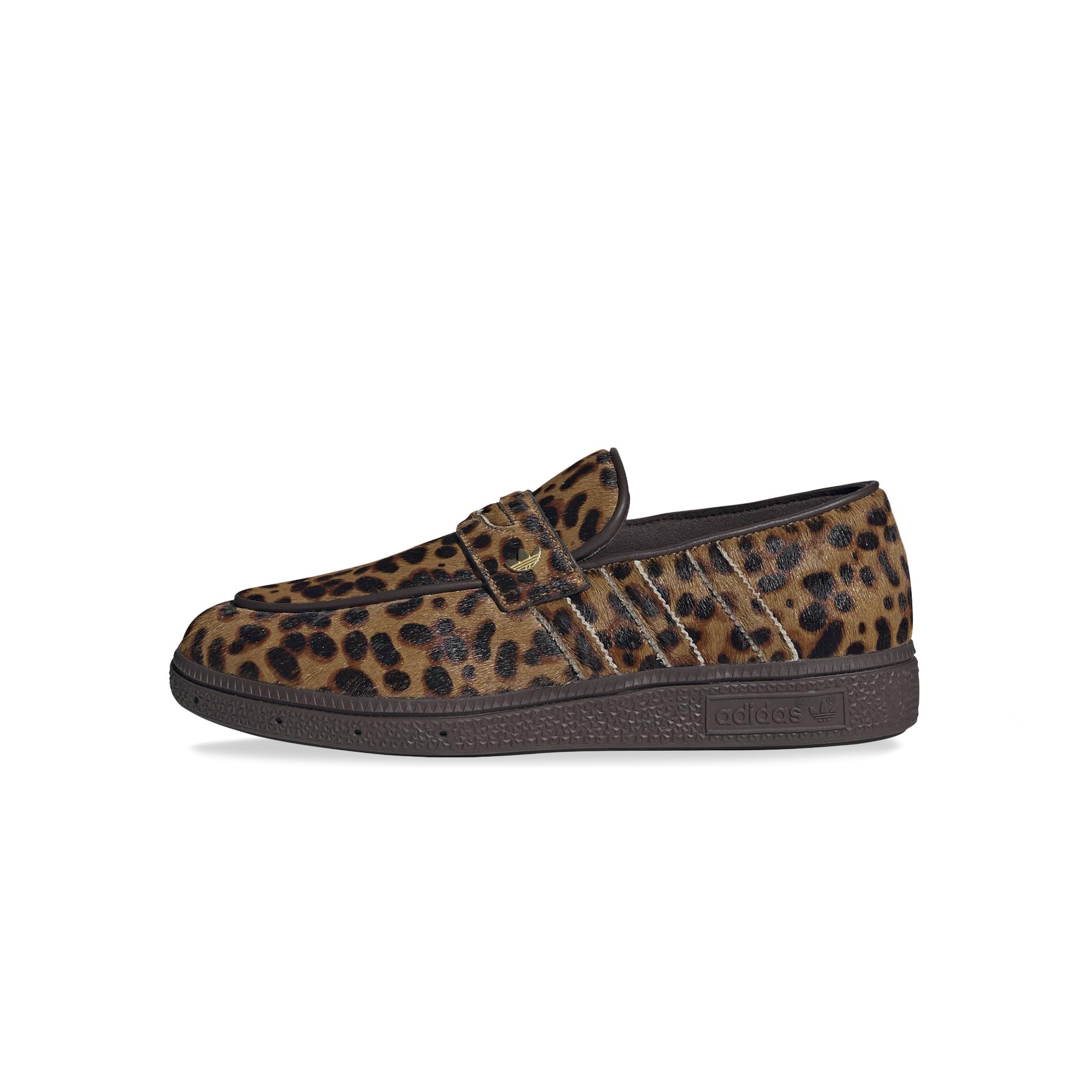 Womens adidas Handball Spezial Loafer 'Magic Beige/Core Black' - ROOTED