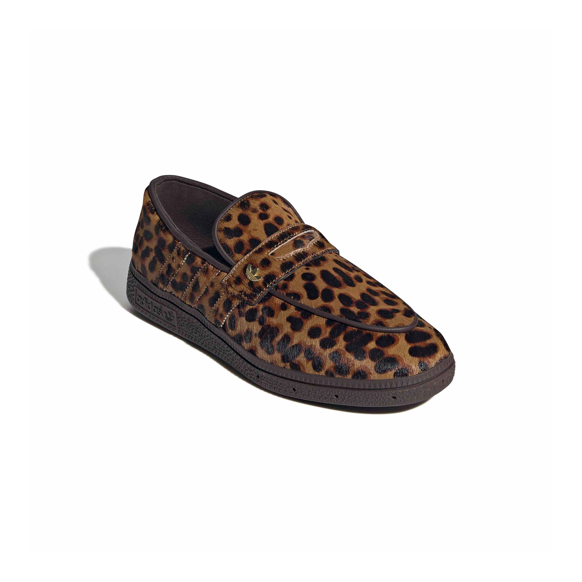 Womens adidas Handball Spezial Loafer 'Magic Beige/Core Black' - ROOTED