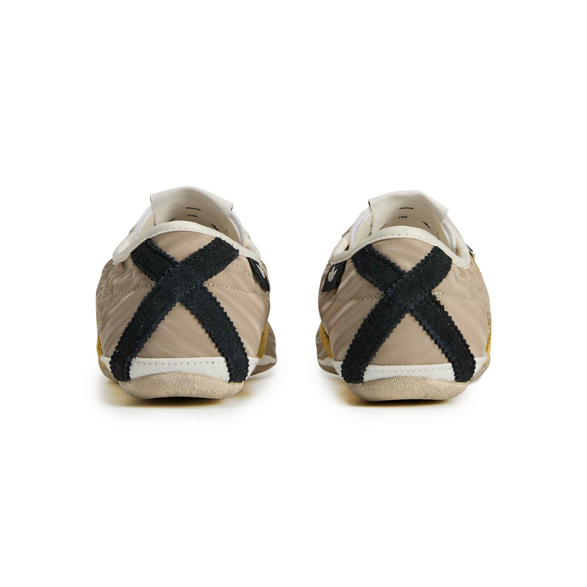 Womens adidas x SFTM Tokyo 'Off White/Preloved Yellow' - ROOTED