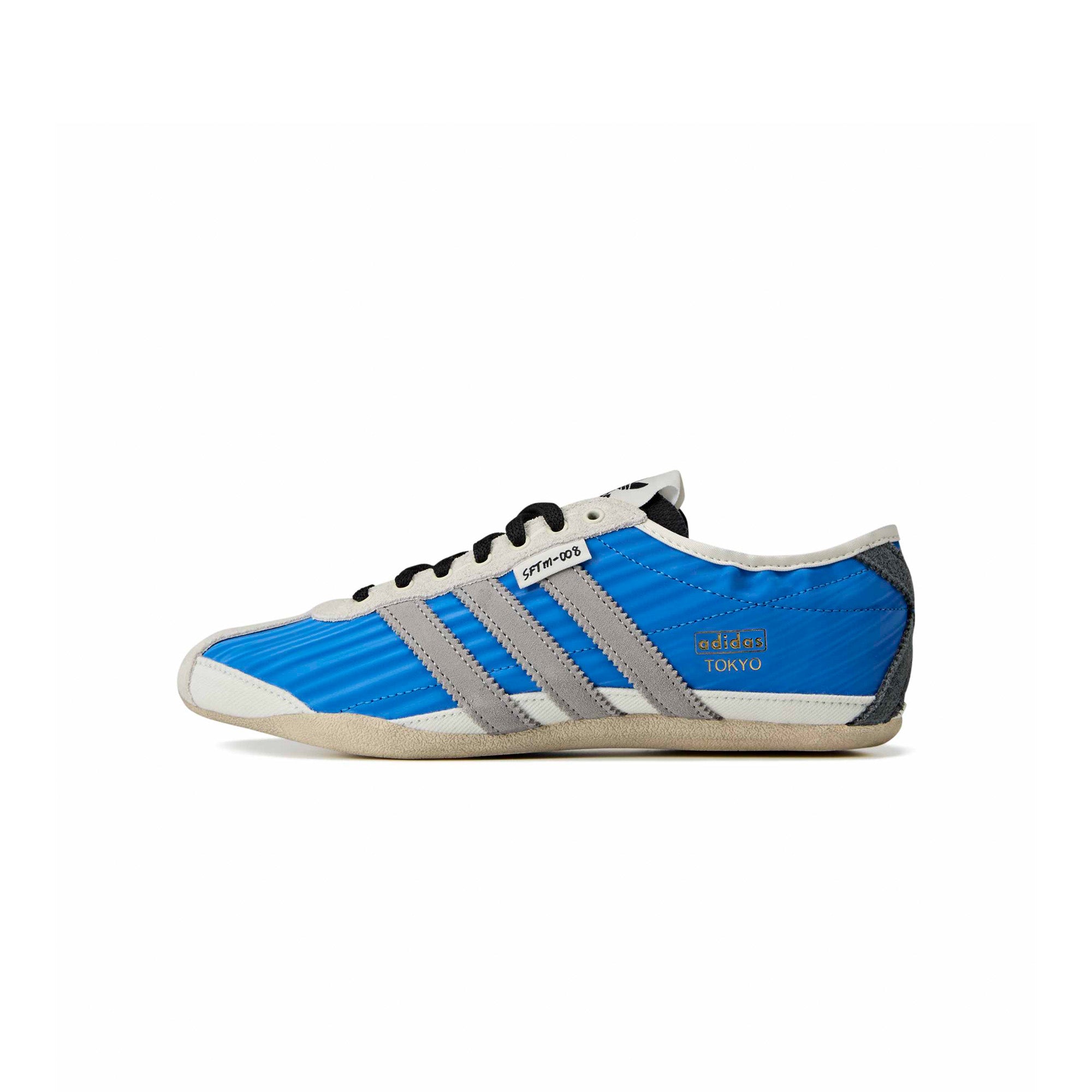 Womens adidas x SFTM Tokyo 'Bluebird/Solid Grey' - ROOTED