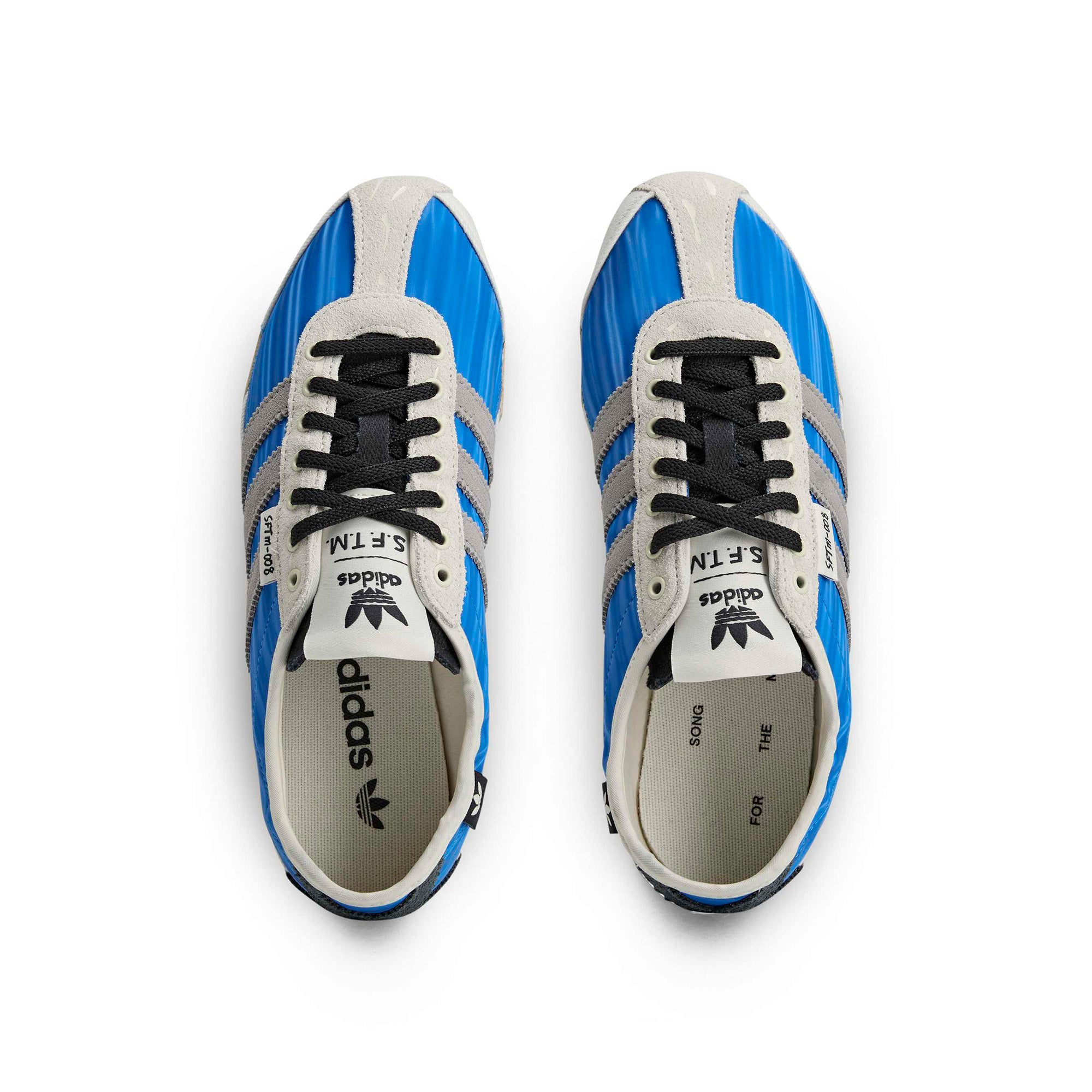 Womens adidas x SFTM Tokyo 'Bluebird/Solid Grey' - ROOTED