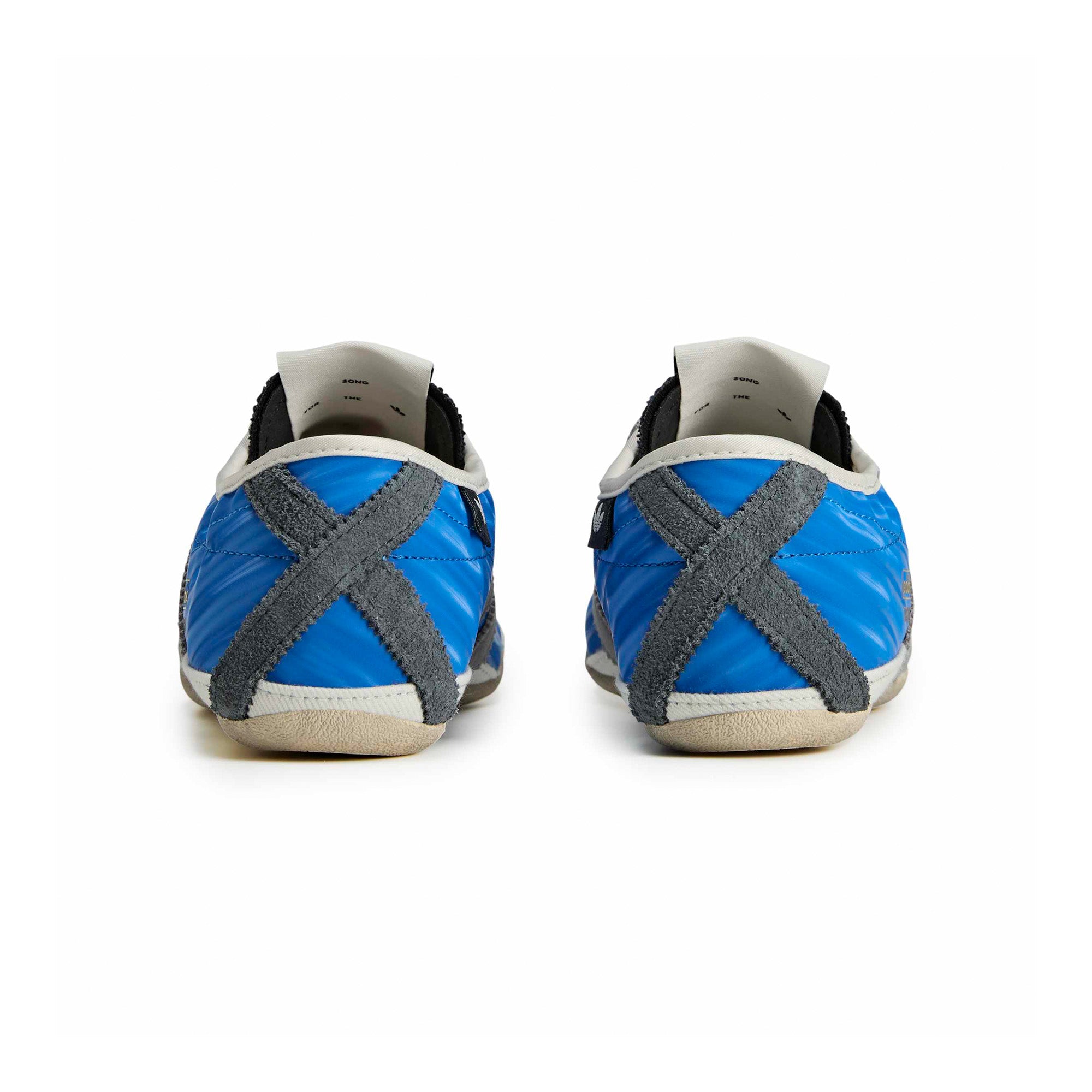 Womens adidas x SFTM Tokyo 'Bluebird/Solid Grey' - ROOTED