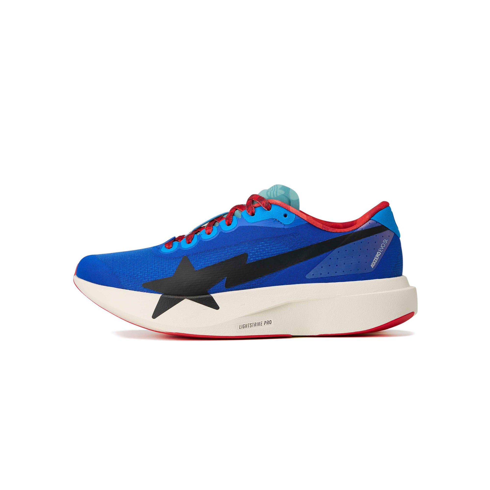 adidas X Bape Adizero Evo SL 'Blue/Green' - ROOTED