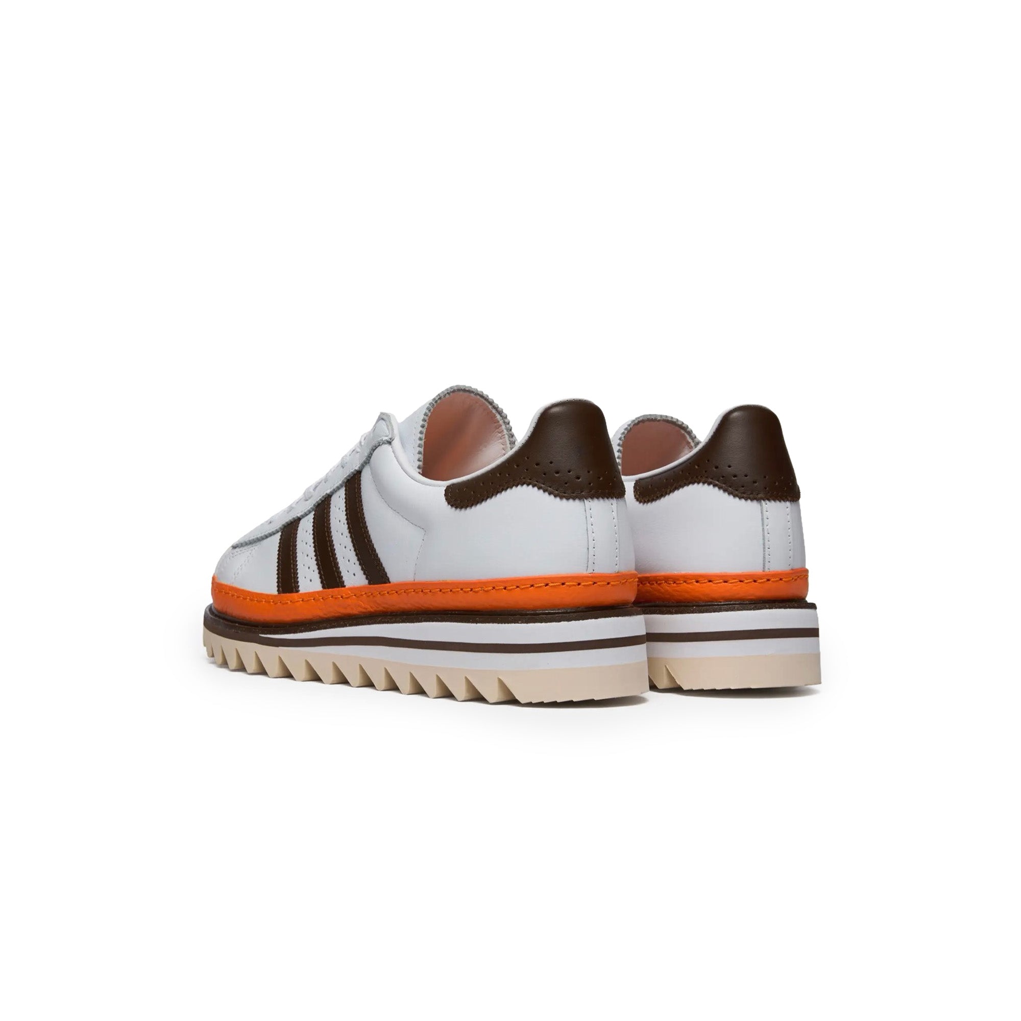 adidas x CLOT EX Orange Superstar 'White/Coffee' - ROOTED