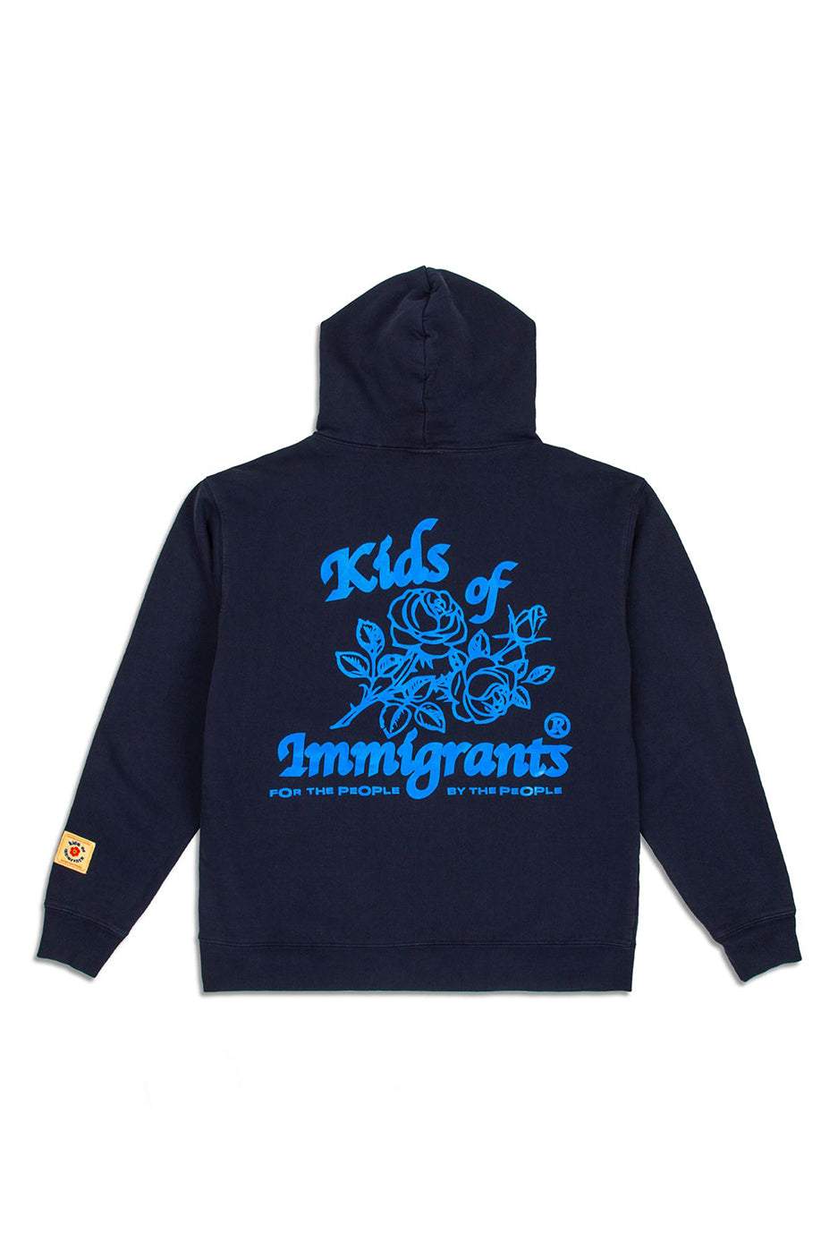 Kids of Immigrants Spread Love 4.0 Hoodie 'Navy'