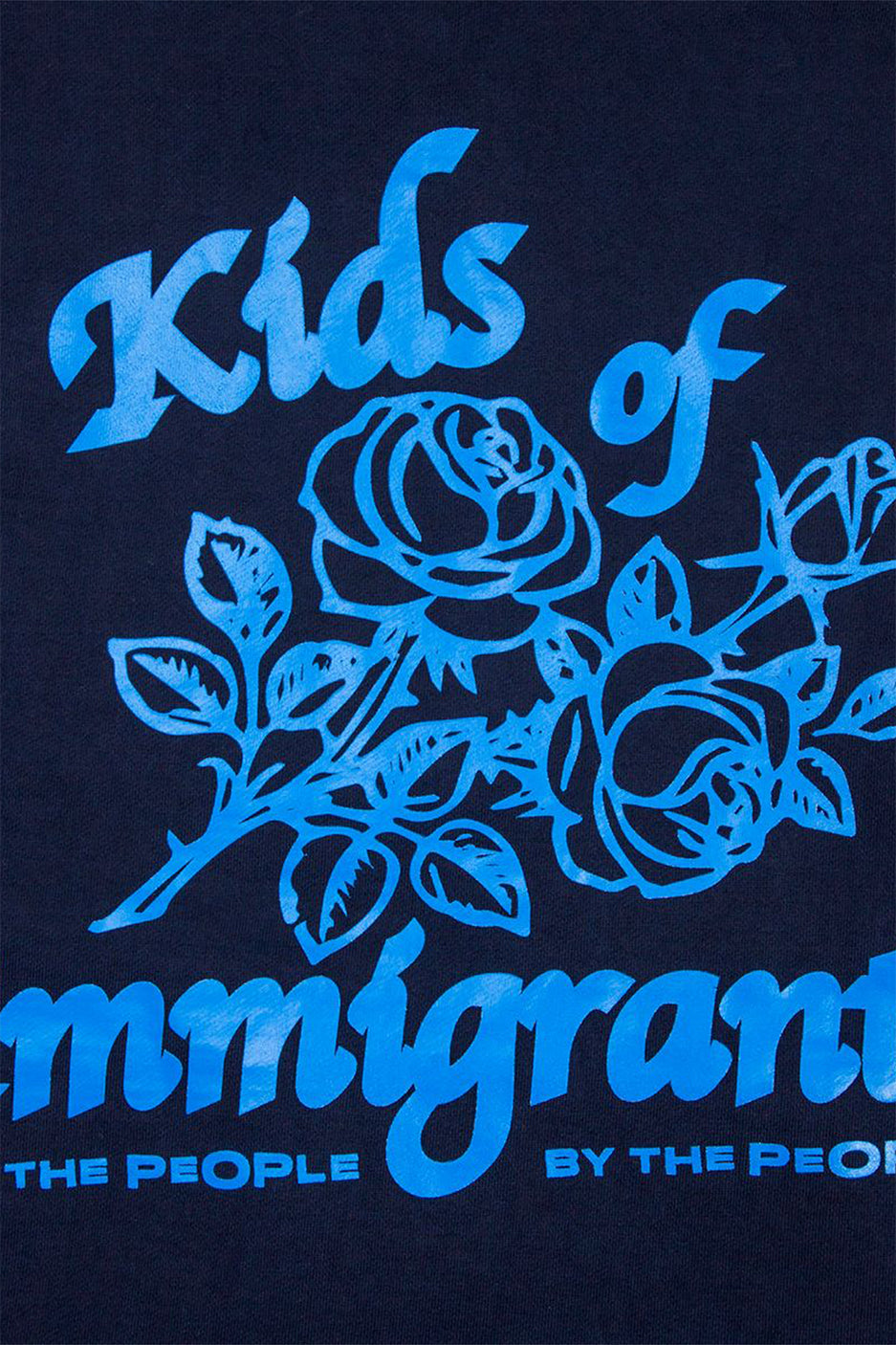 Kids of Immigrants Spread Love 4.0 Hoodie 'Navy'