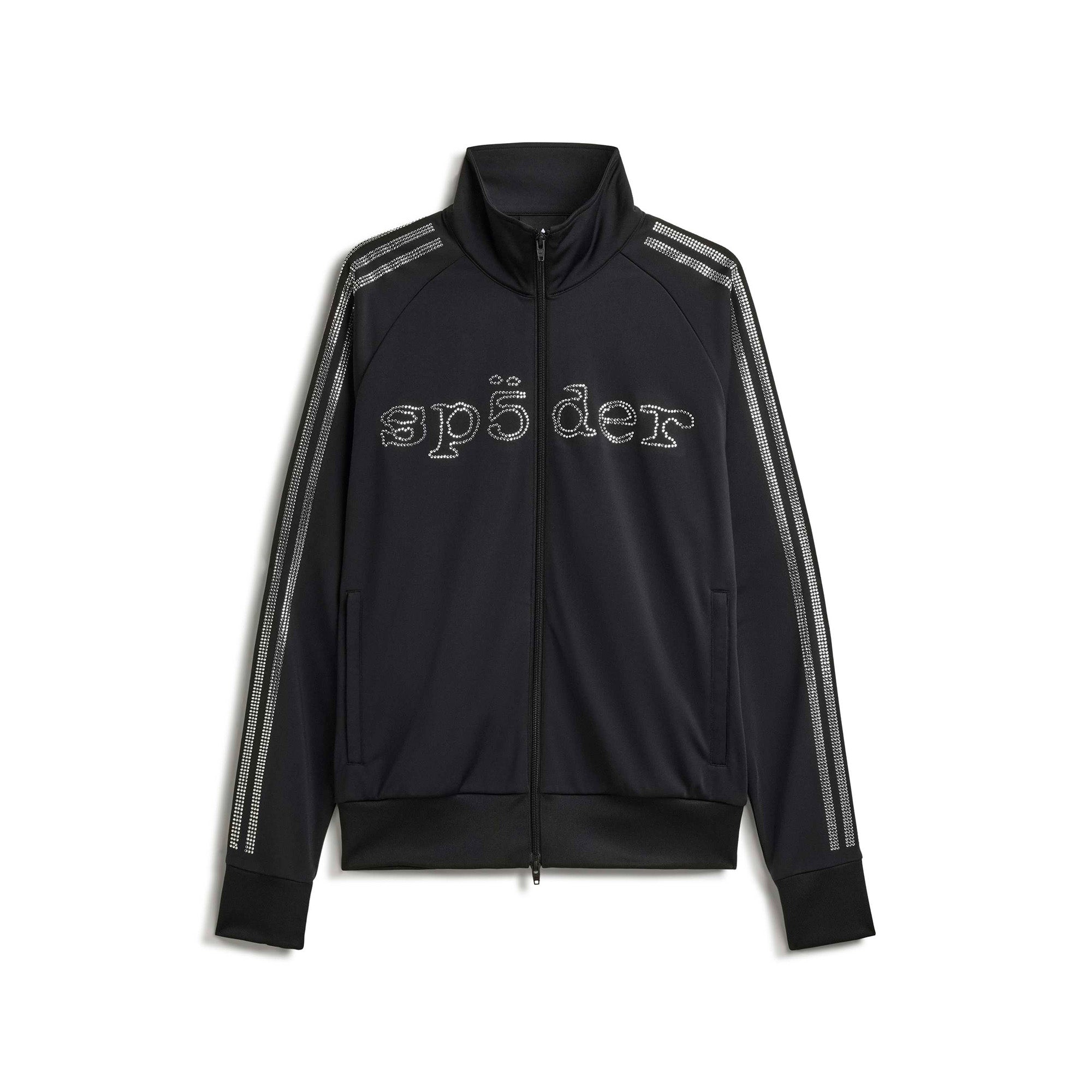 adidas SP5DER Track Top 'Black' - ROOTED