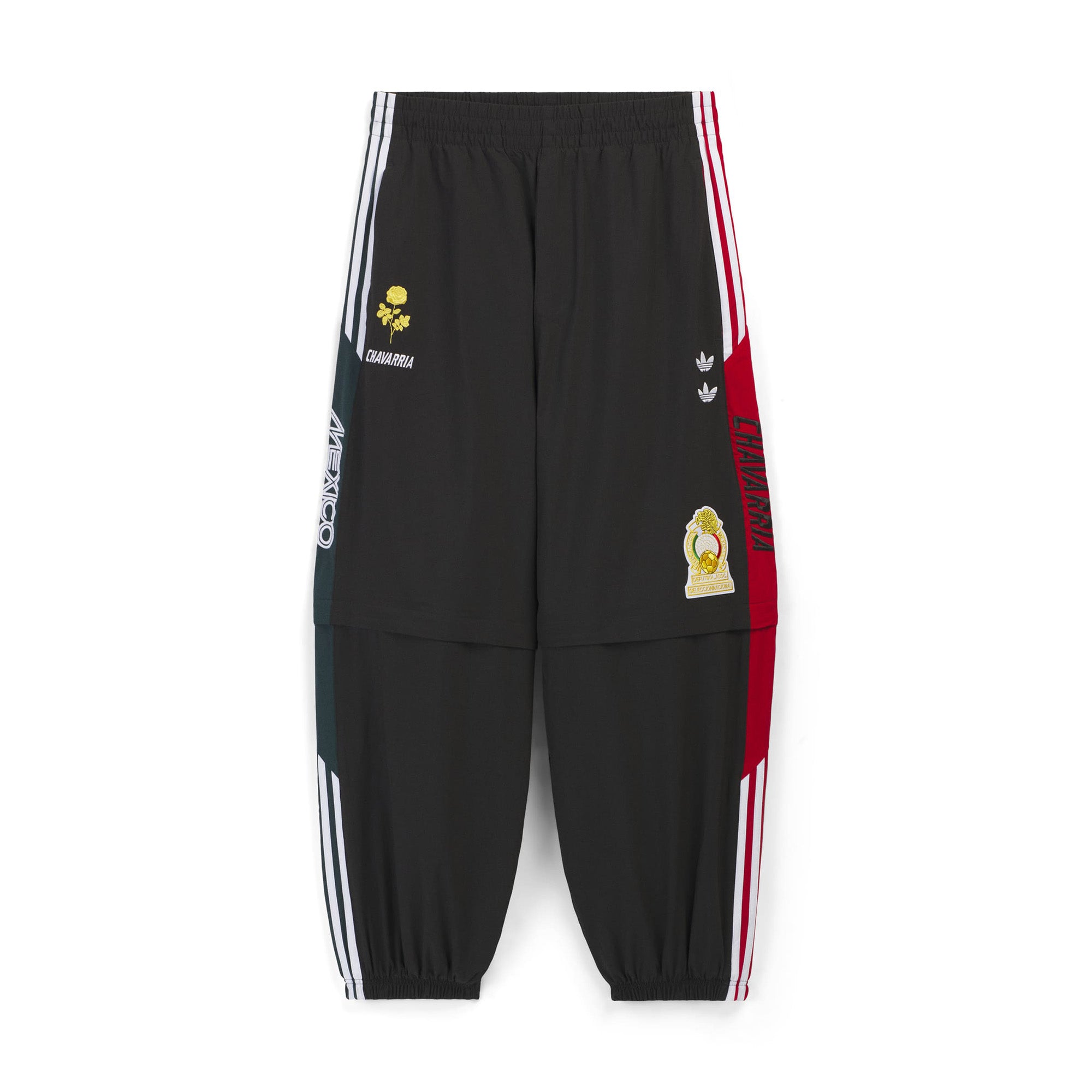adidas x Willy Chavarria Woven Track Pants 'Black'