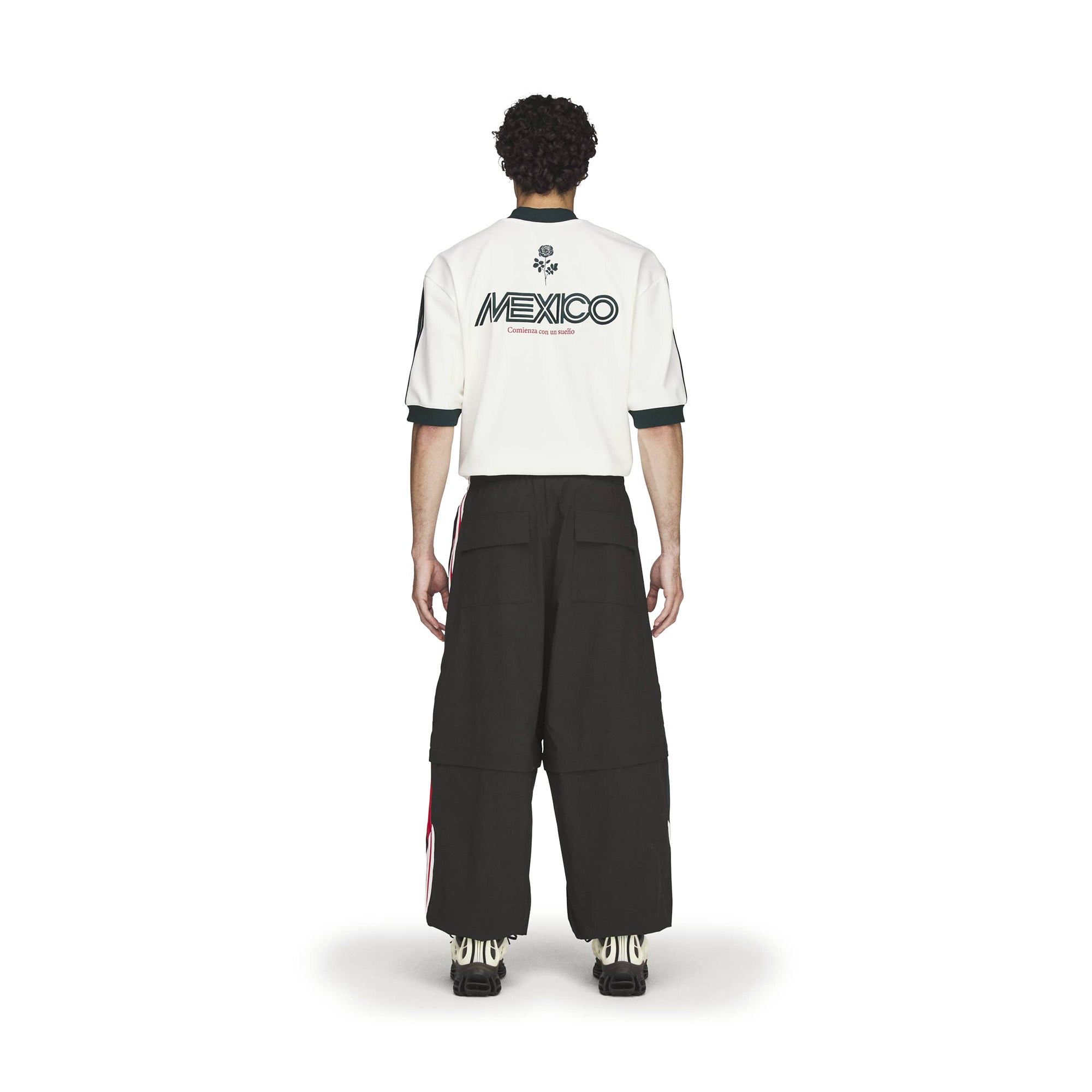 adidas x Willy Chavarria Woven Track Pants 'Black'