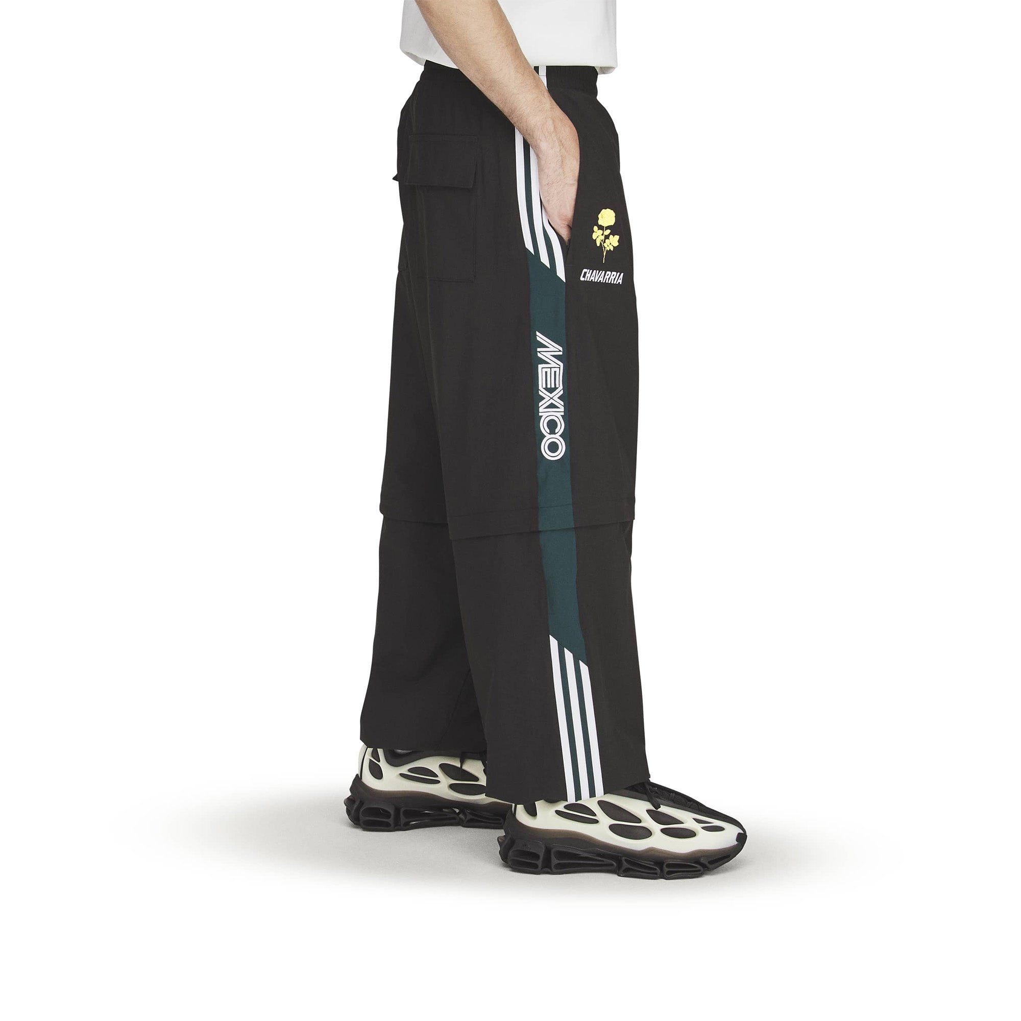 adidas x Willy Chavarria Woven Track Pants 'Black'