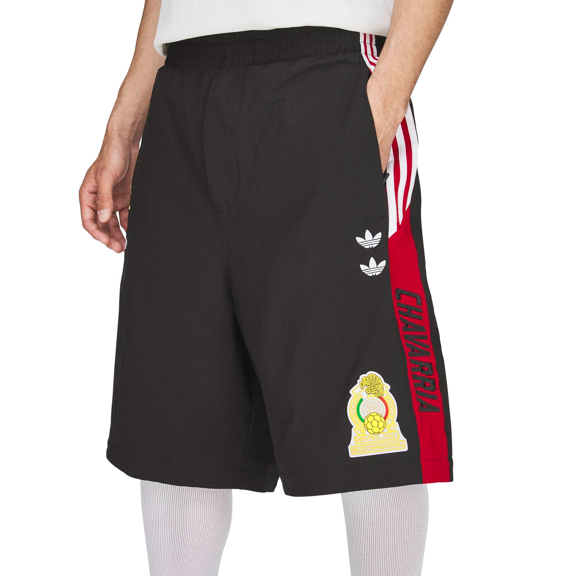 adidas x Willy Chavarria Woven Track Pants 'Black'
