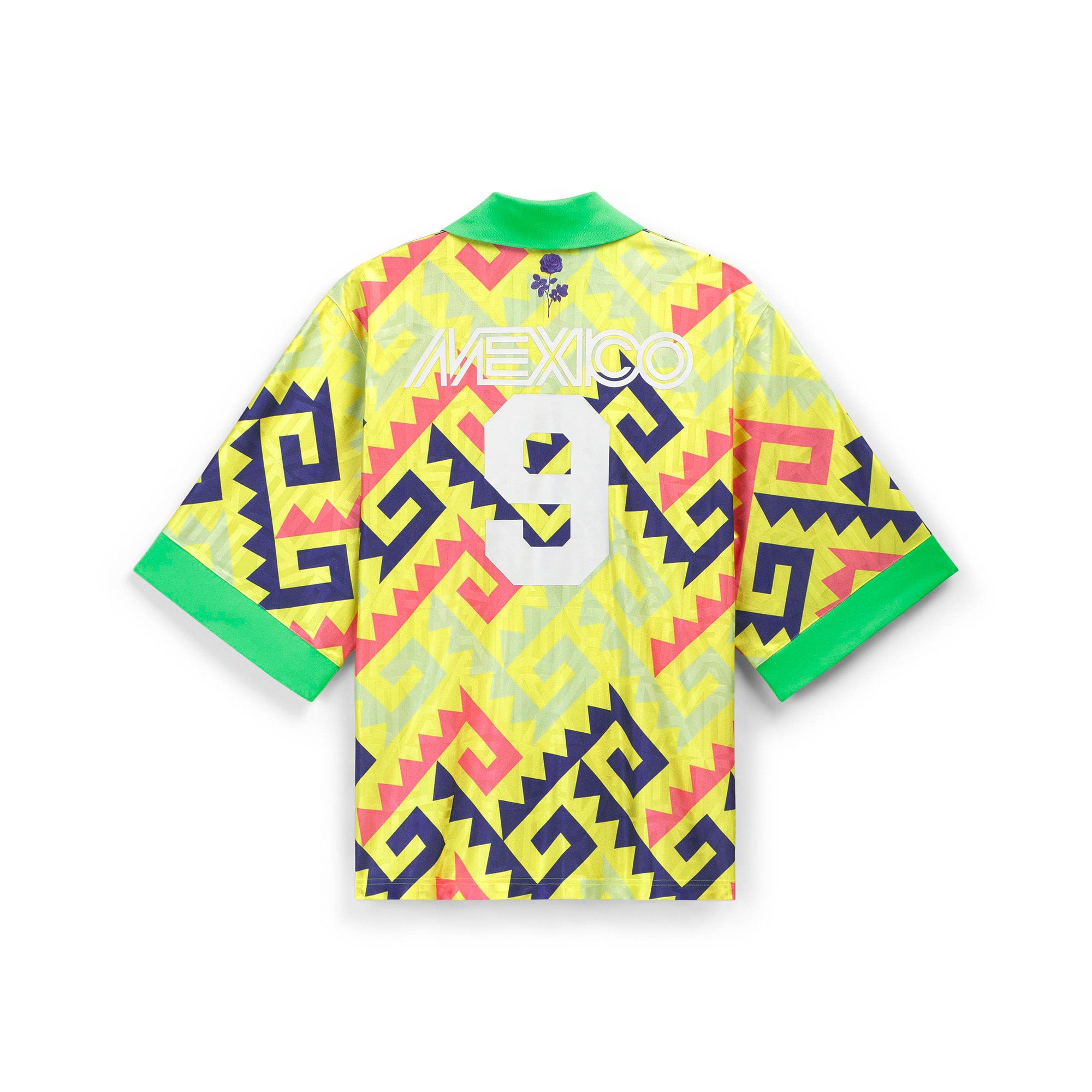 adidas x Willy Chavarria AOP Jersey 'Lemon'