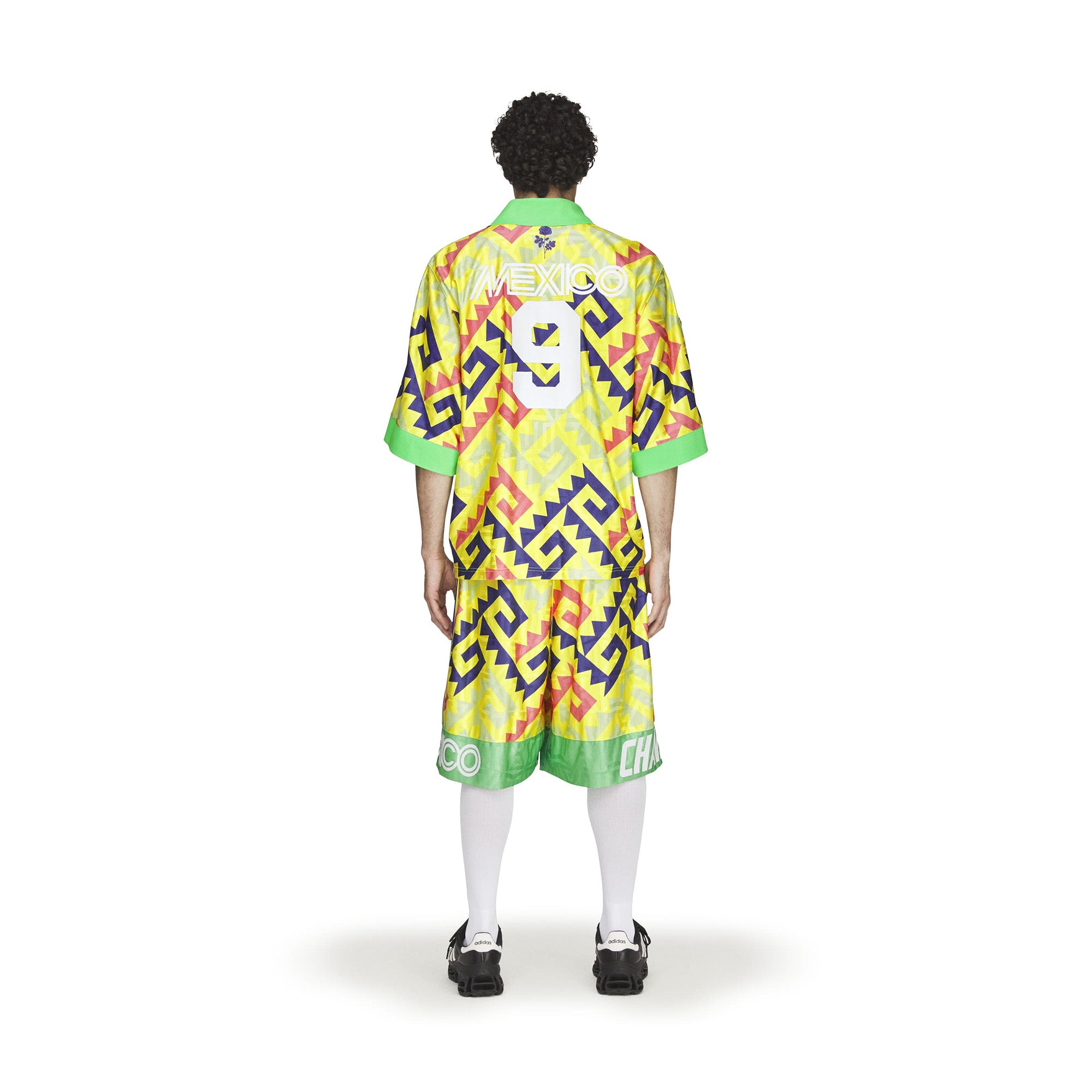 adidas x Willy Chavarria AOP Jersey 'Lemon'
