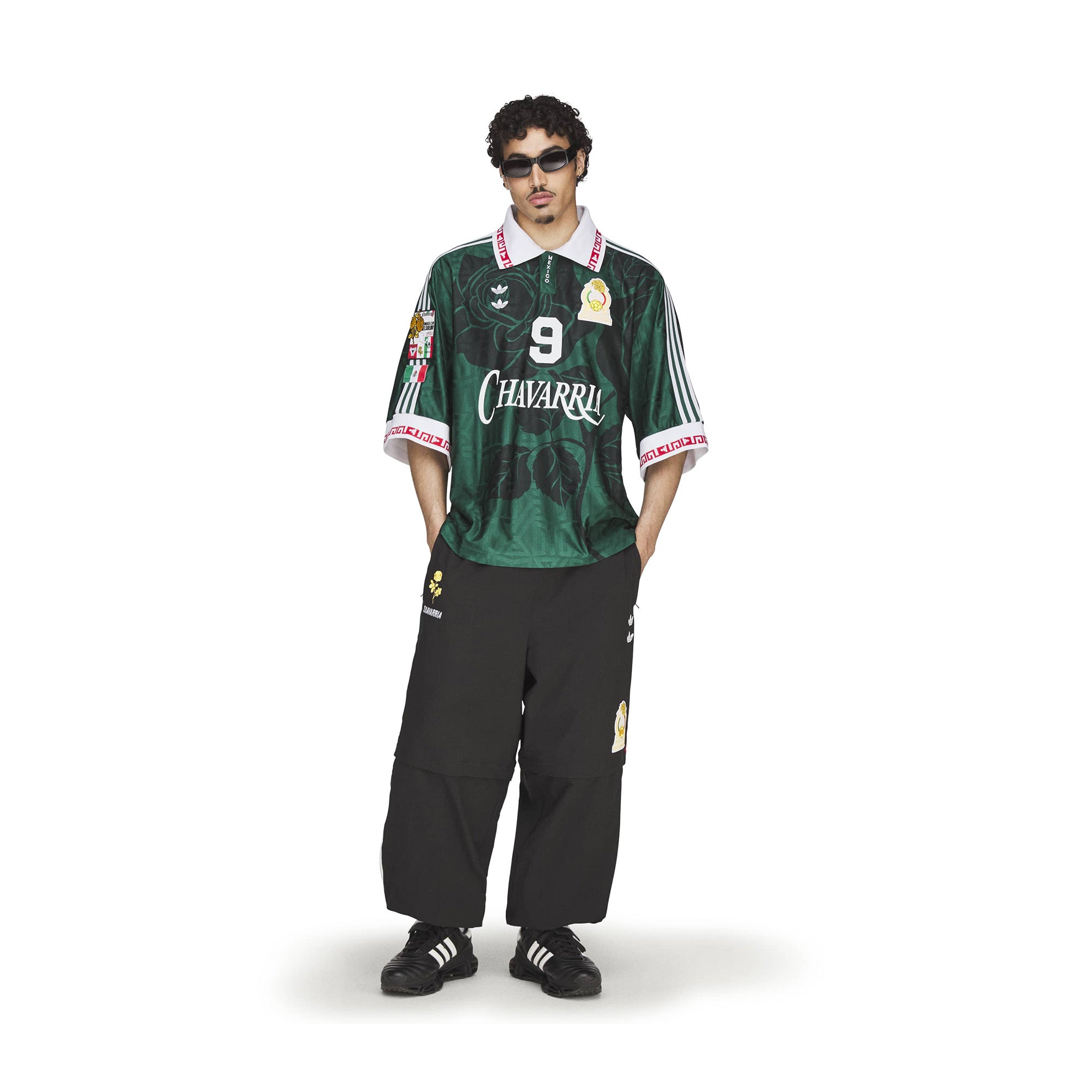 adidas x Willy Chavarria Soccer Jersey 'Green'