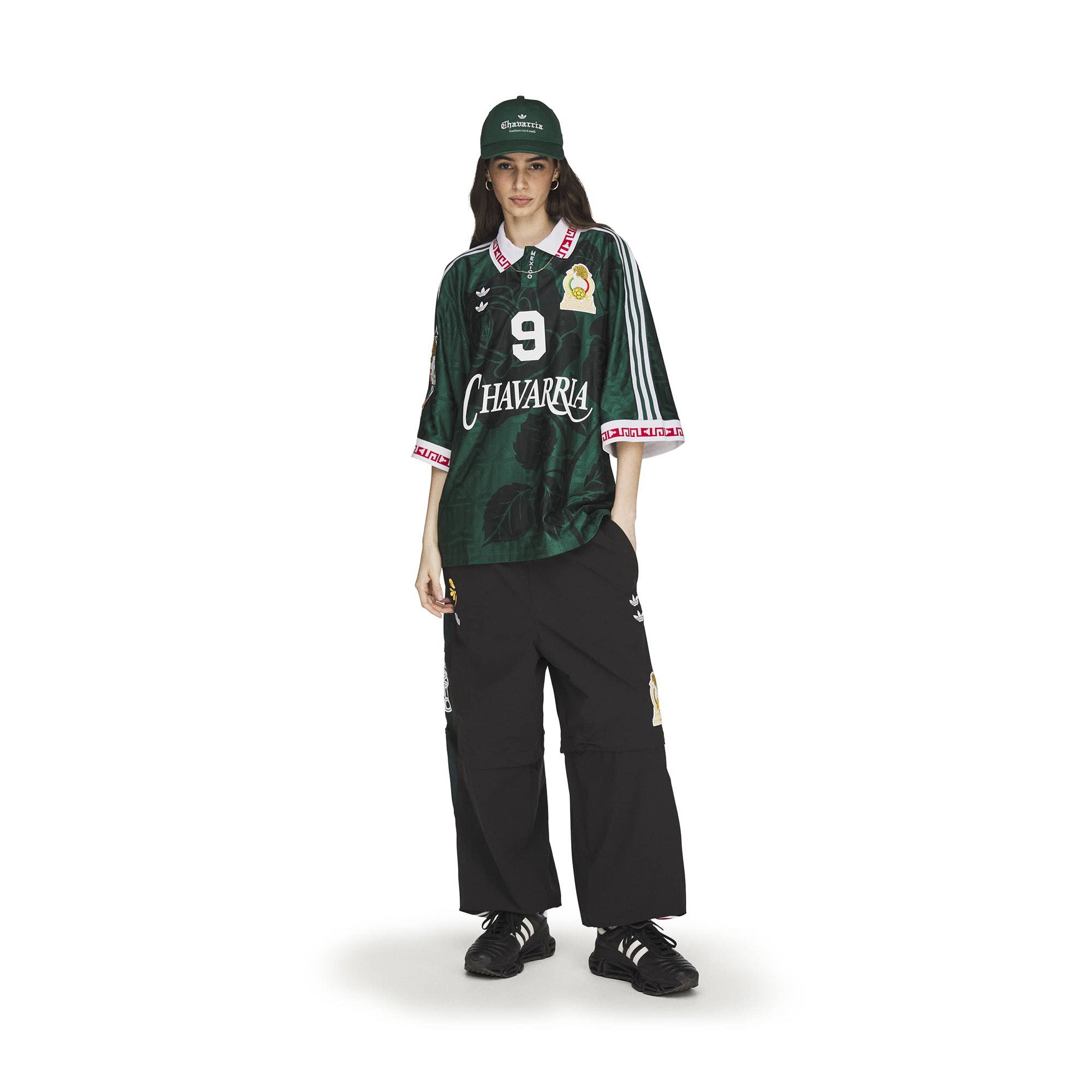 adidas x Willy Chavarria Soccer Jersey 'Green'