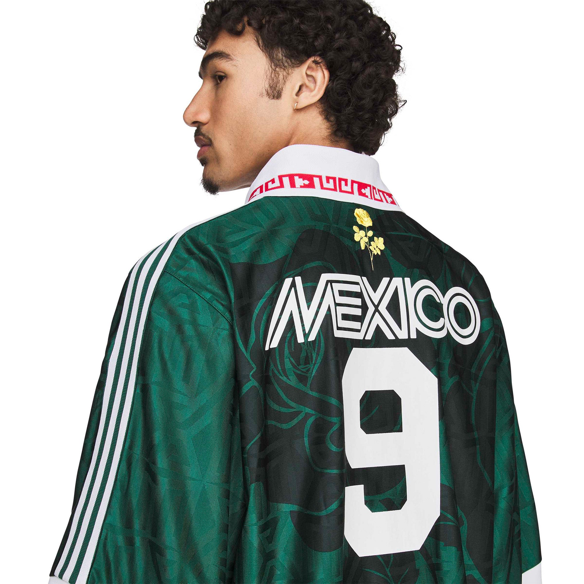 adidas x Willy Chavarria Soccer Jersey 'Green'