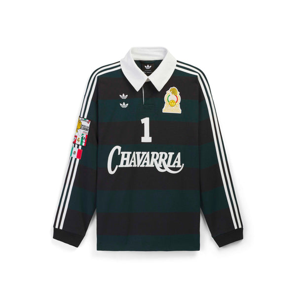 adidas x Willy Chavarria LS Rugby 'Black'