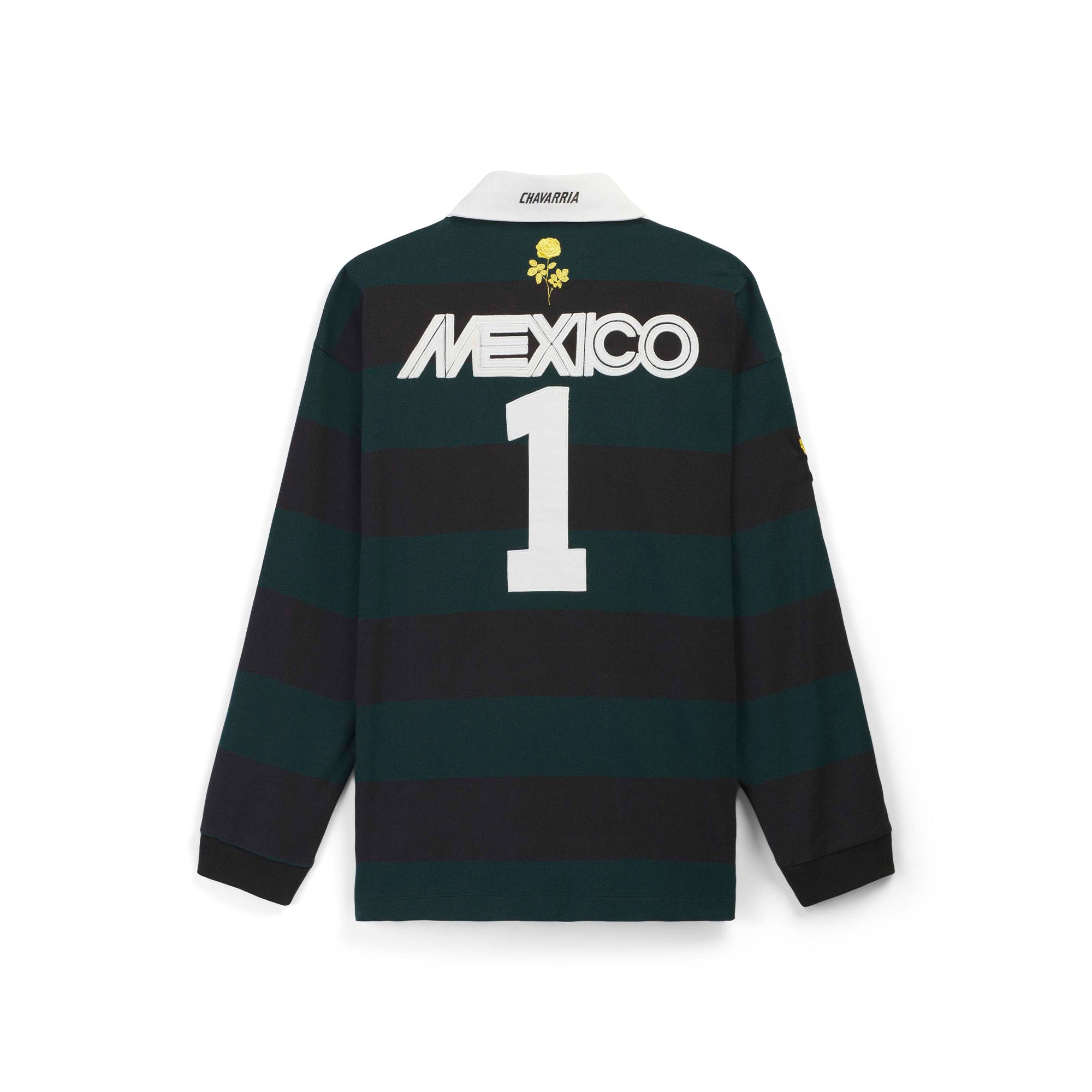 adidas x Willy Chavarria LS Rugby 'Black'