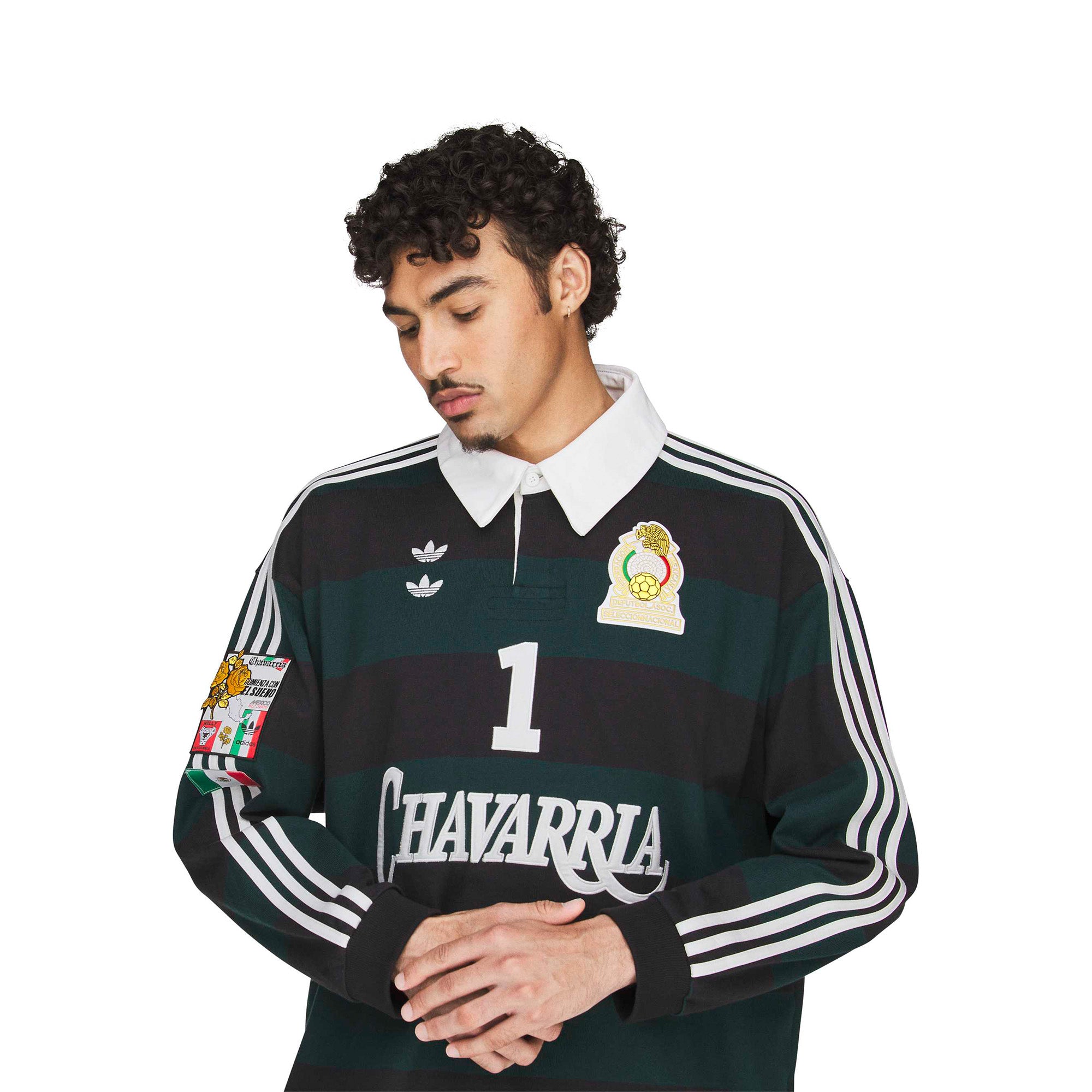 adidas x Willy Chavarria LS Rugby 'Black'